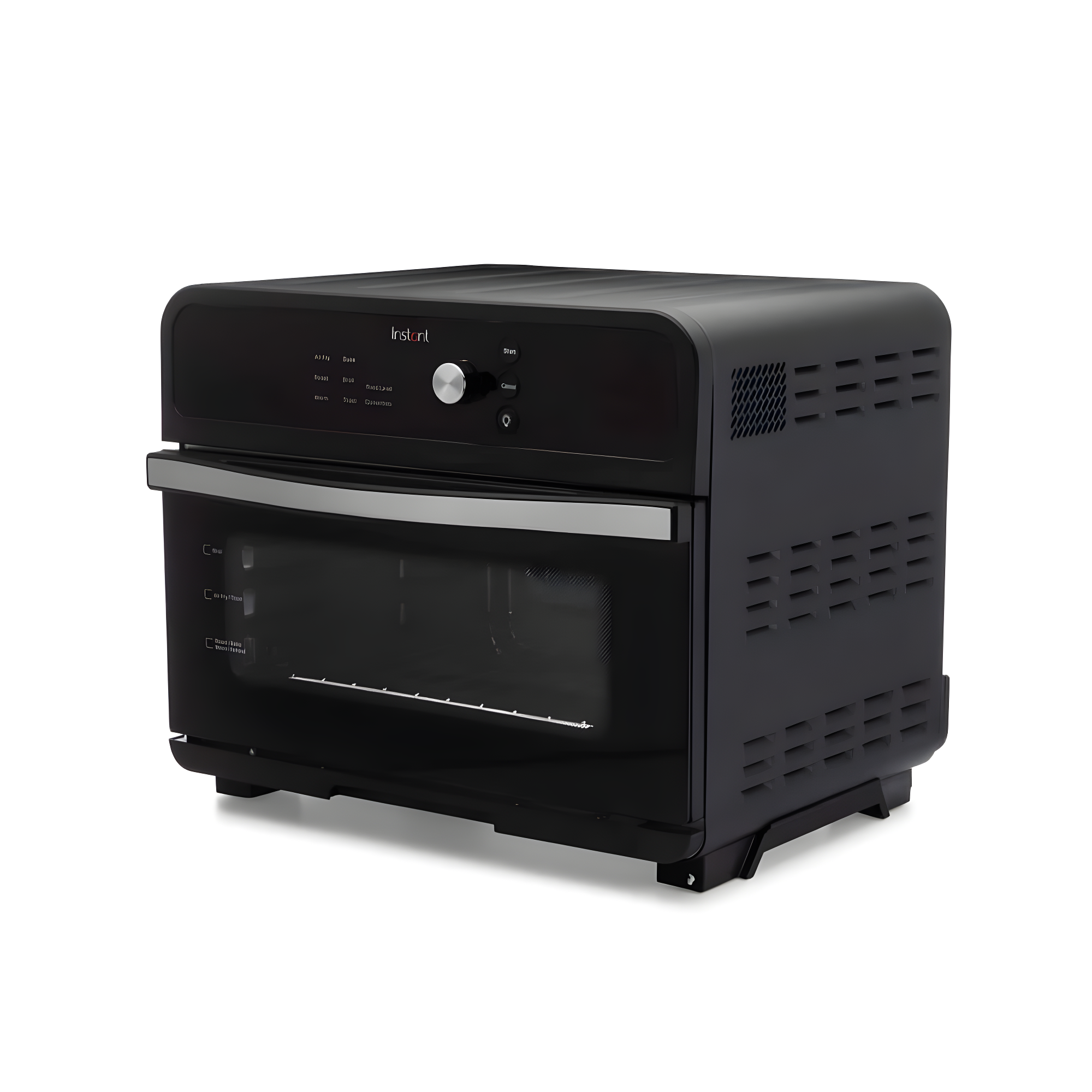 Instant 6026917 Programmable Air Fryer Oven, Black