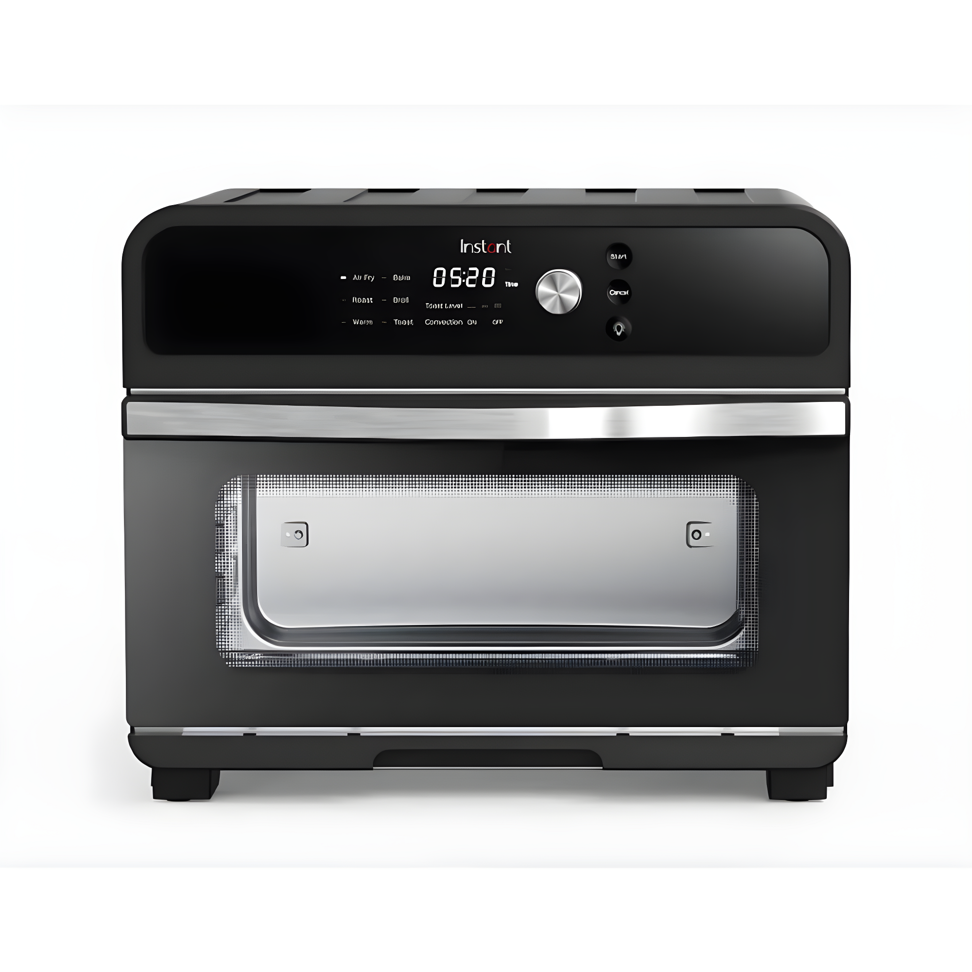 Instant 6026917 Programmable Air Fryer Oven, Black