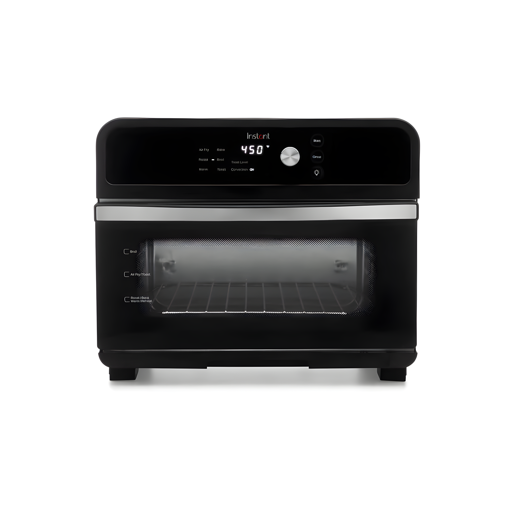 Instant 6026917 Programmable Air Fryer Oven, Black