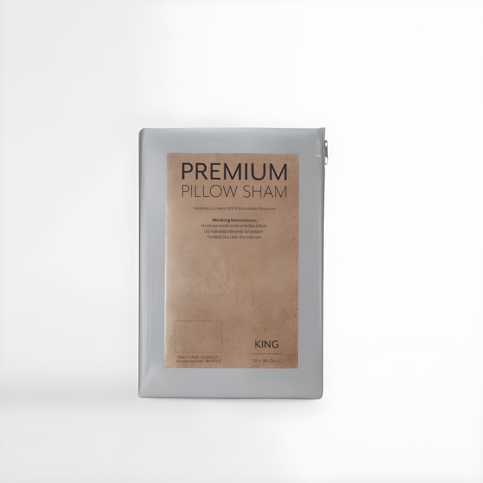 Pillow Shams 2-Pack Microfiber Ultra Soft Bedding (Set of 2)