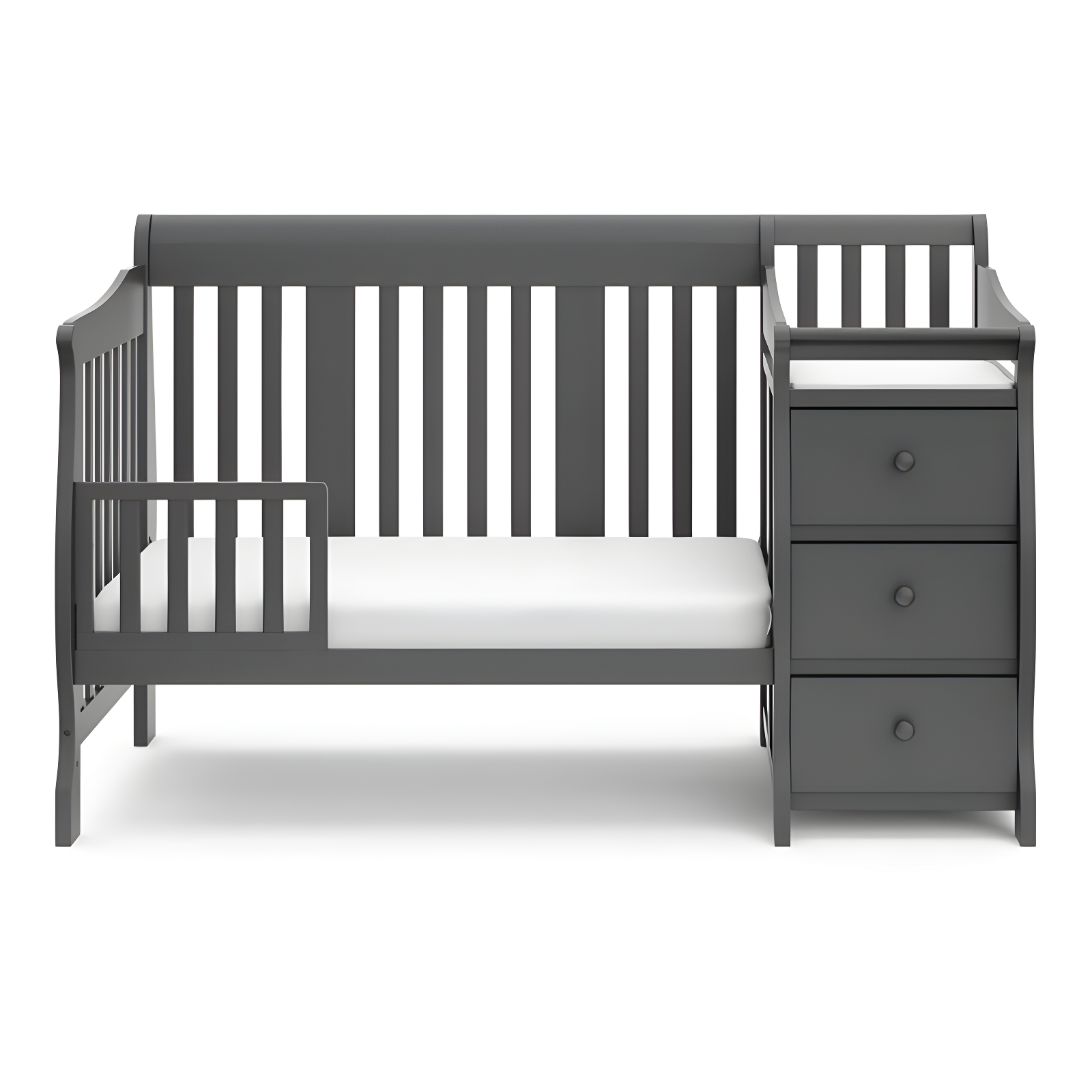 Portofino 5-in-1 Convertible Crib and Changer