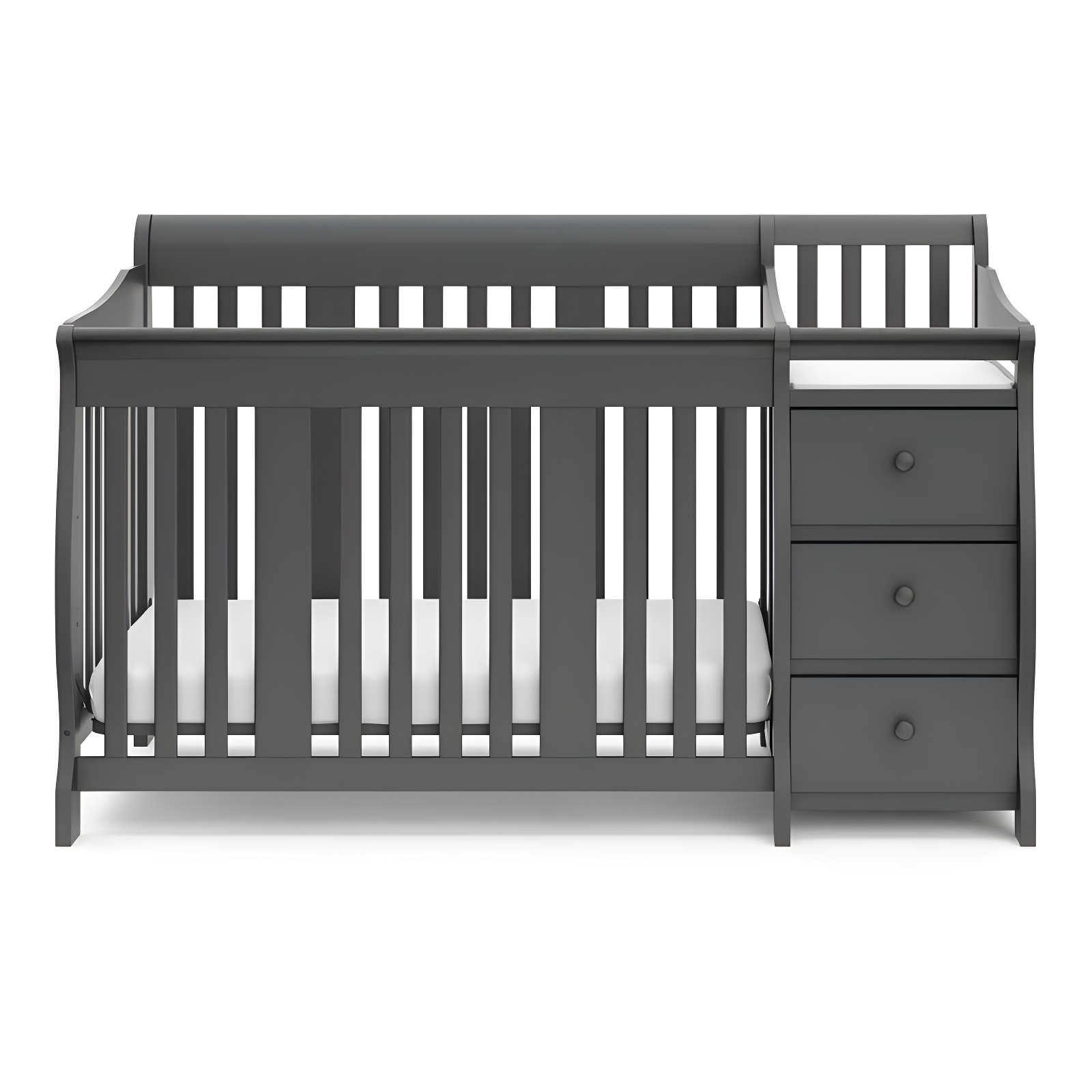 Portofino 5-in-1 Convertible Crib and Changer