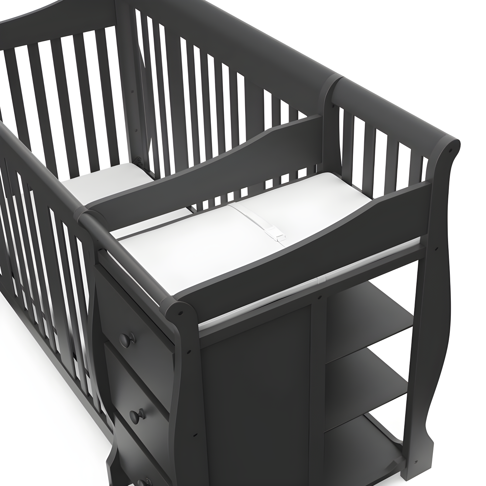 Portofino 5-in-1 Convertible Crib and Changer