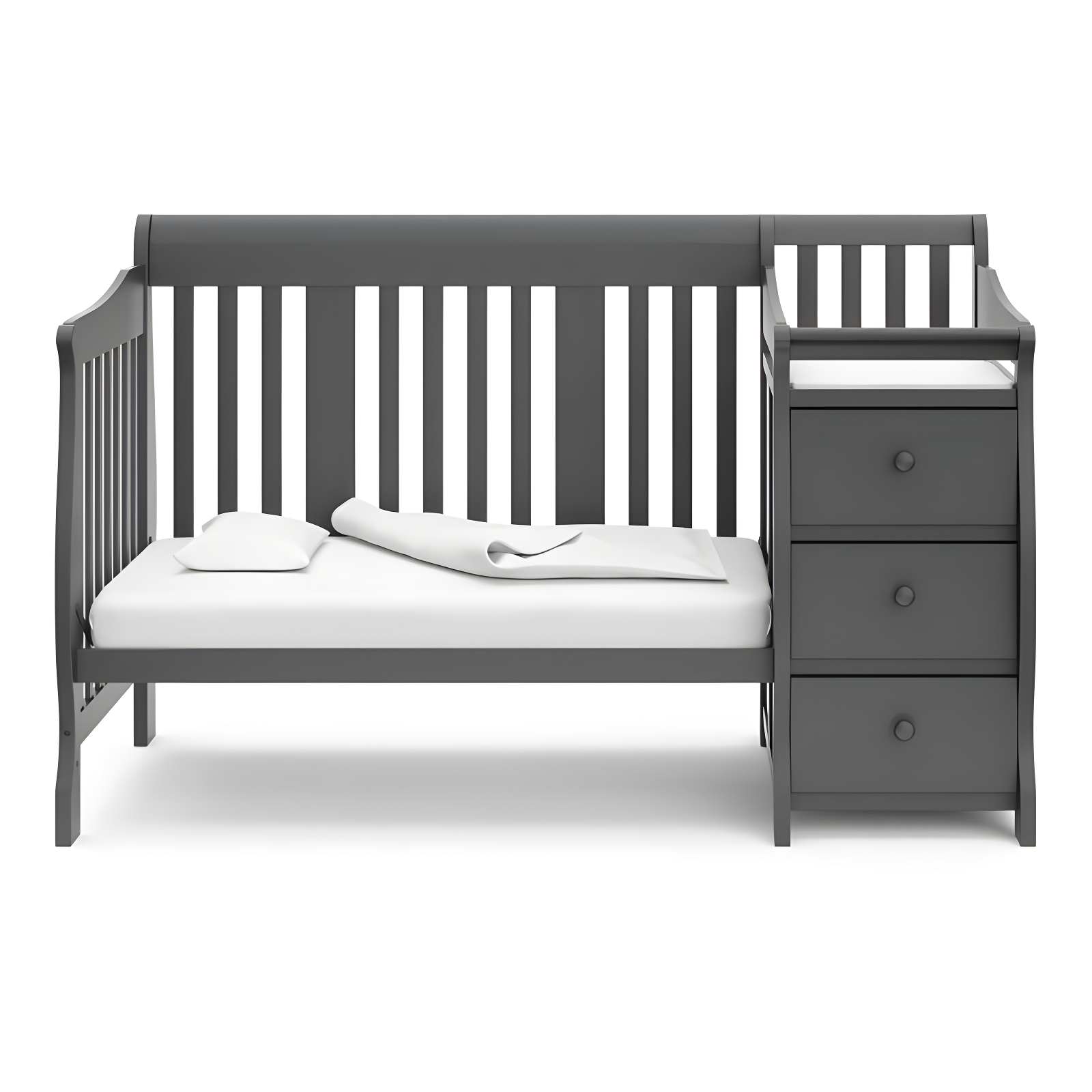 Portofino 5-in-1 Convertible Crib and Changer