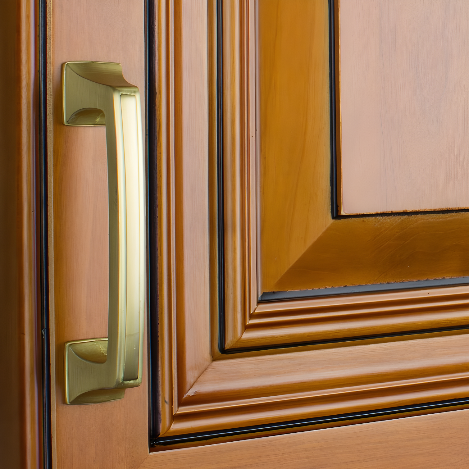 Deco Center to Center Arch Pull