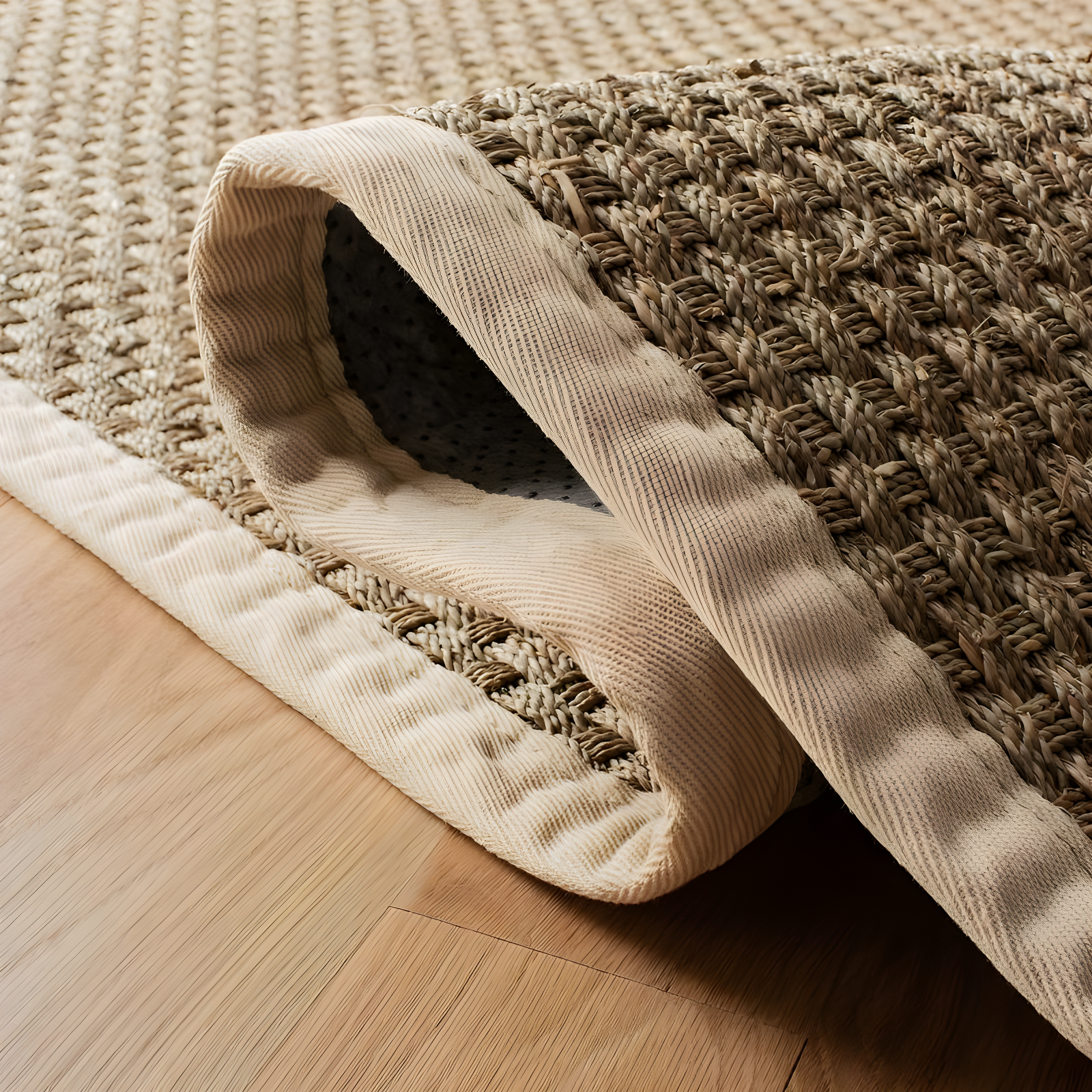 Natural Fiber NF114 Power Loomed Indoor Runner Rug - Natural/Ivory - 2'6"x6' - Safavieh.