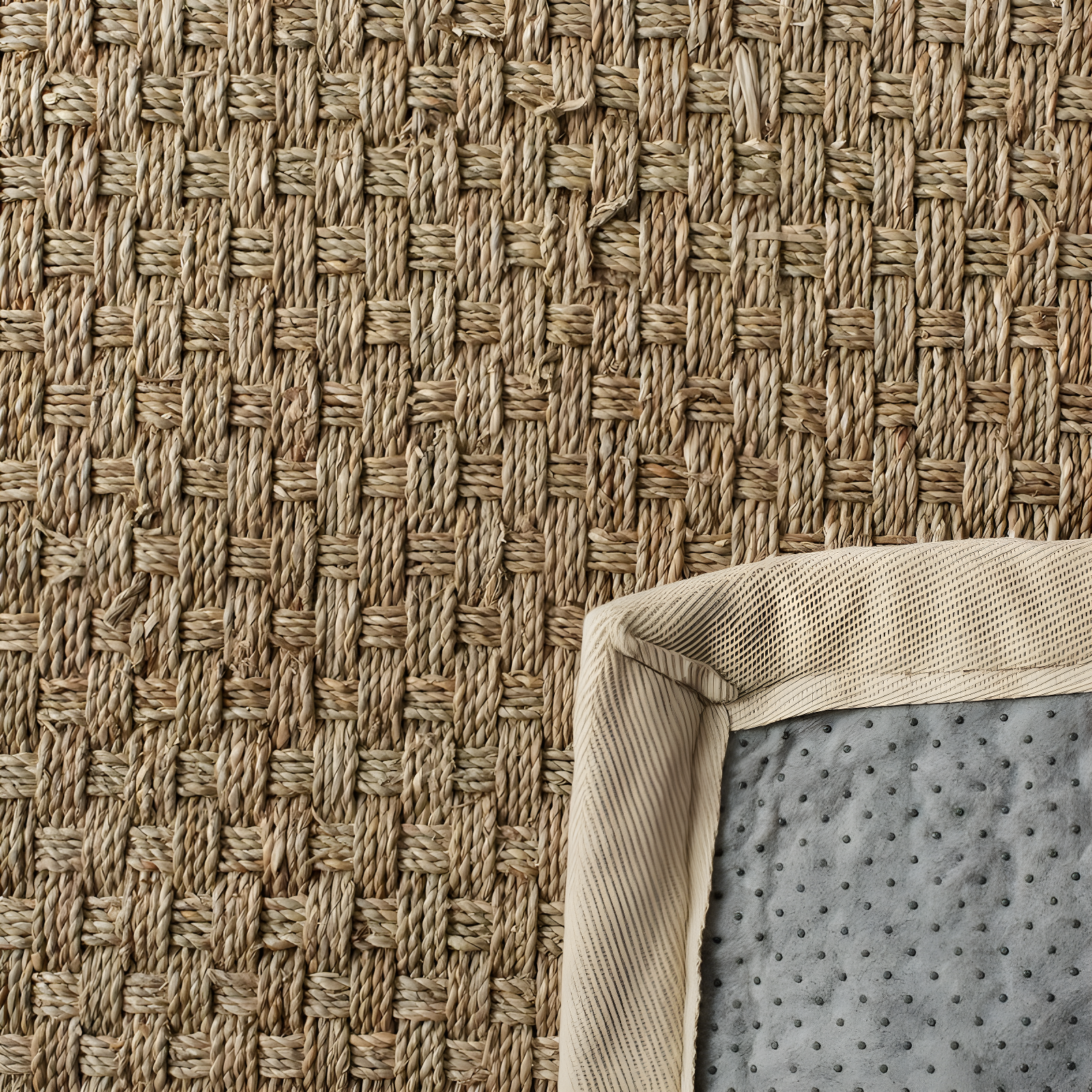 Natural Fiber NF114 Power Loomed Indoor Runner Rug - Natural/Ivory - 2'6"x6' - Safavieh.