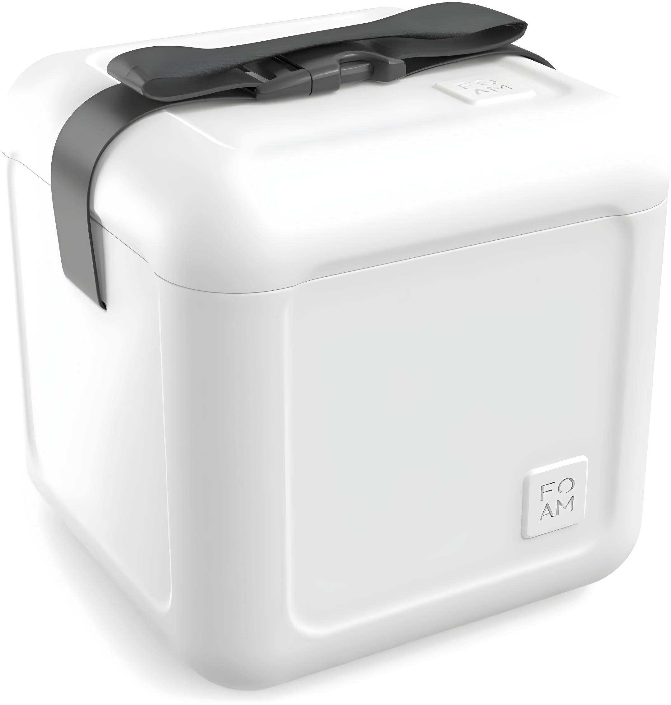 FOAM FOAM Portable 22 Quart EVA Lightweight Beach Rigid Hybrid Soft Side Cooler that Holds 30 Cans & Ice