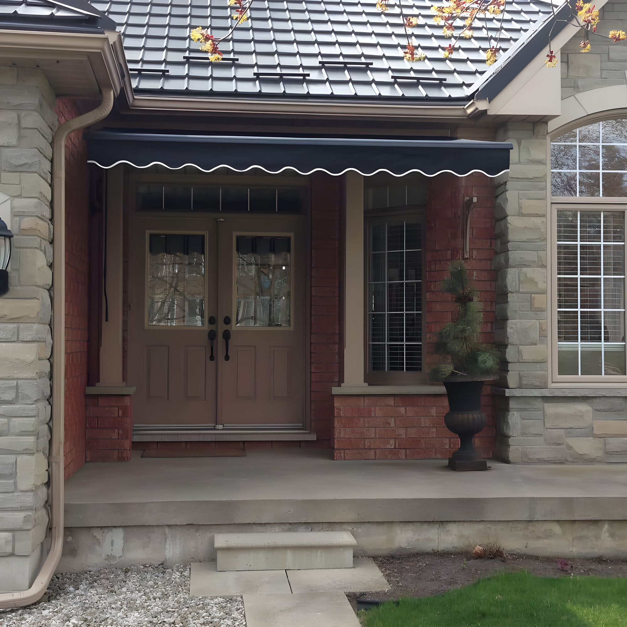 ALEKO Retractable Awning Fabric Replacement