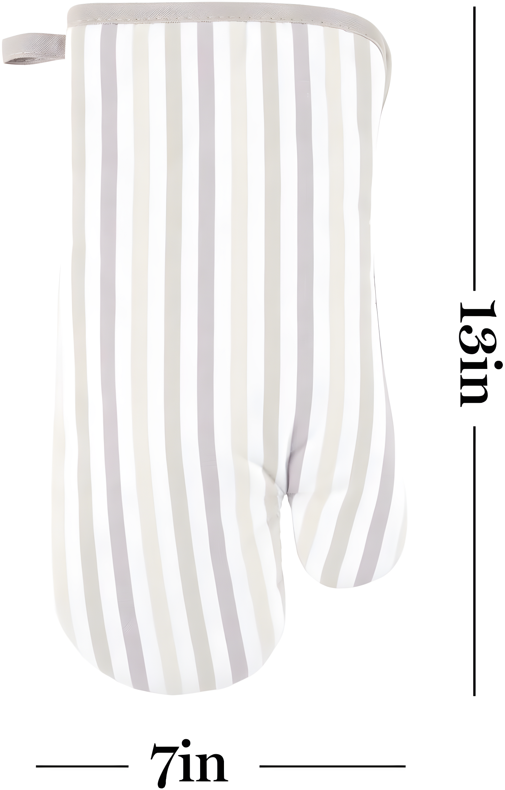 Martha Stewart Martha Stewart Daisy Stripe Oven Mitt (Set of 2)
