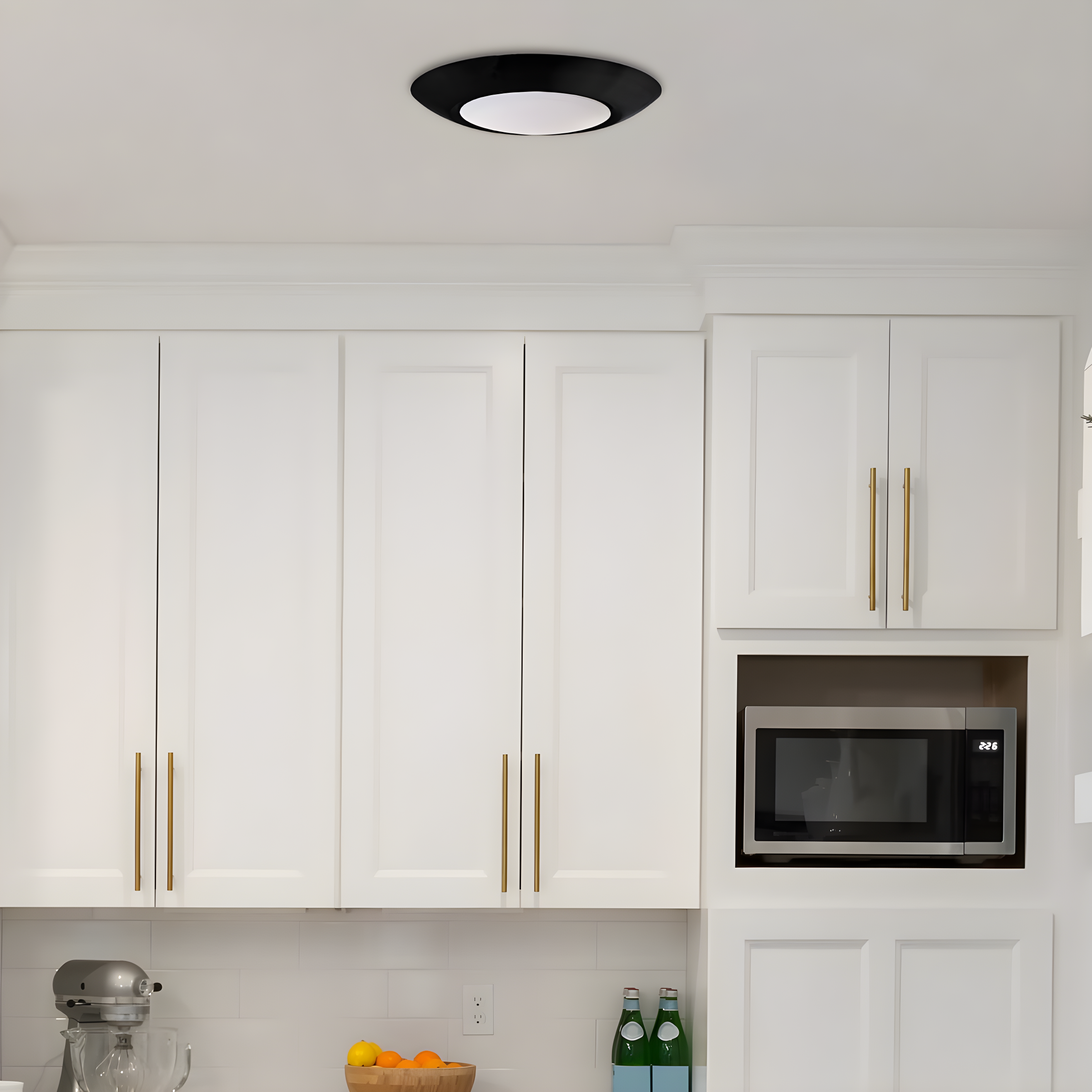 LED Flushmount Acrylic LED Flush Mount