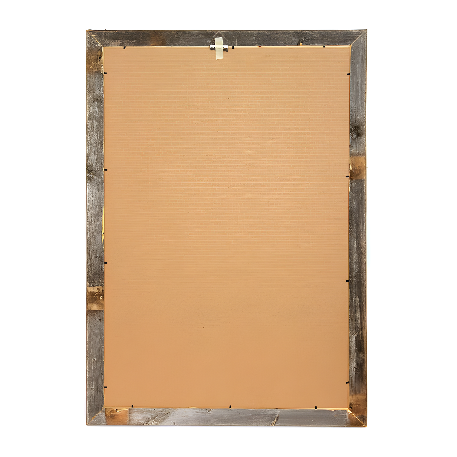 Kattan Weathered Gray Wood Beveled Picture Frame