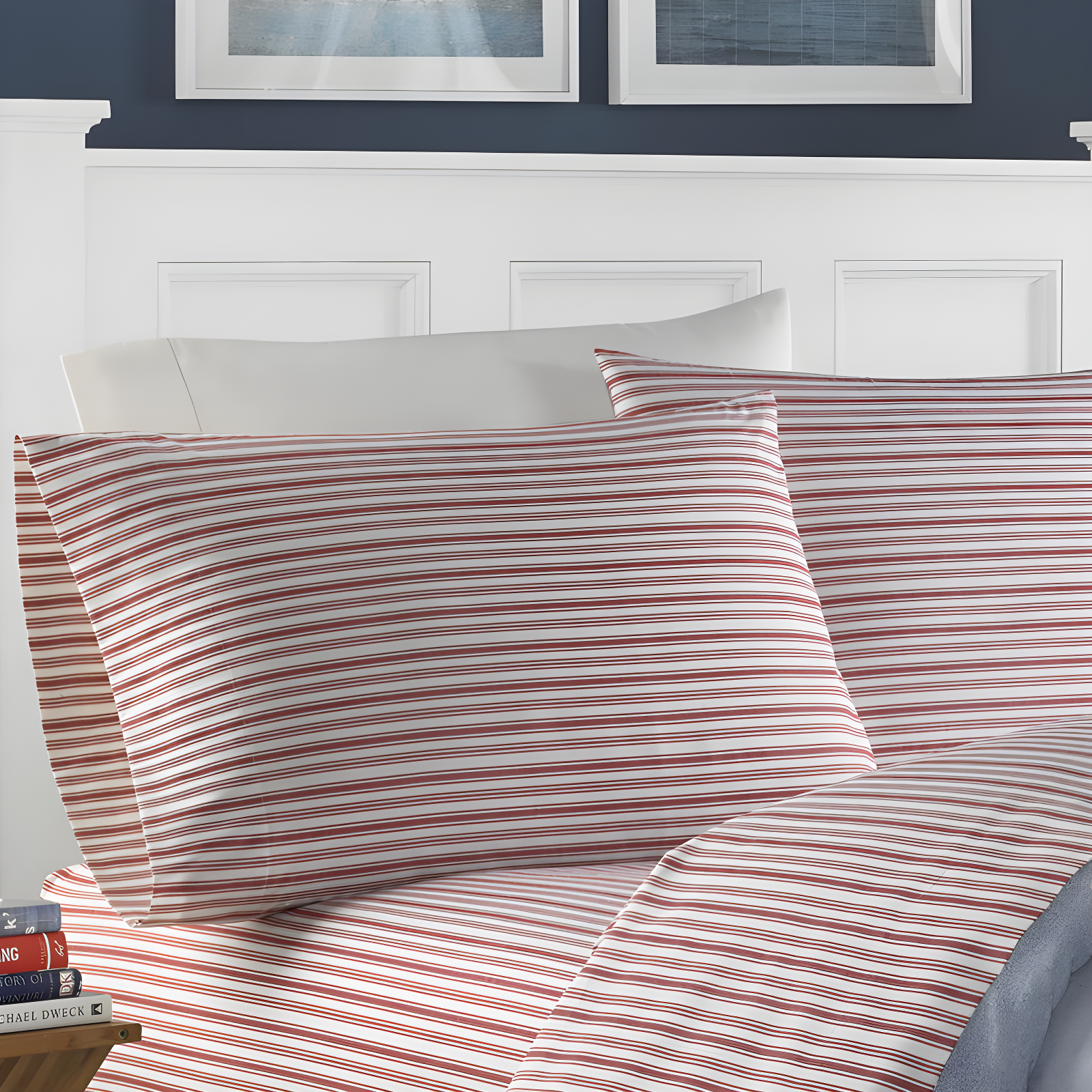 Nautica Nautica Printed Cotton Percale Sheet Sets