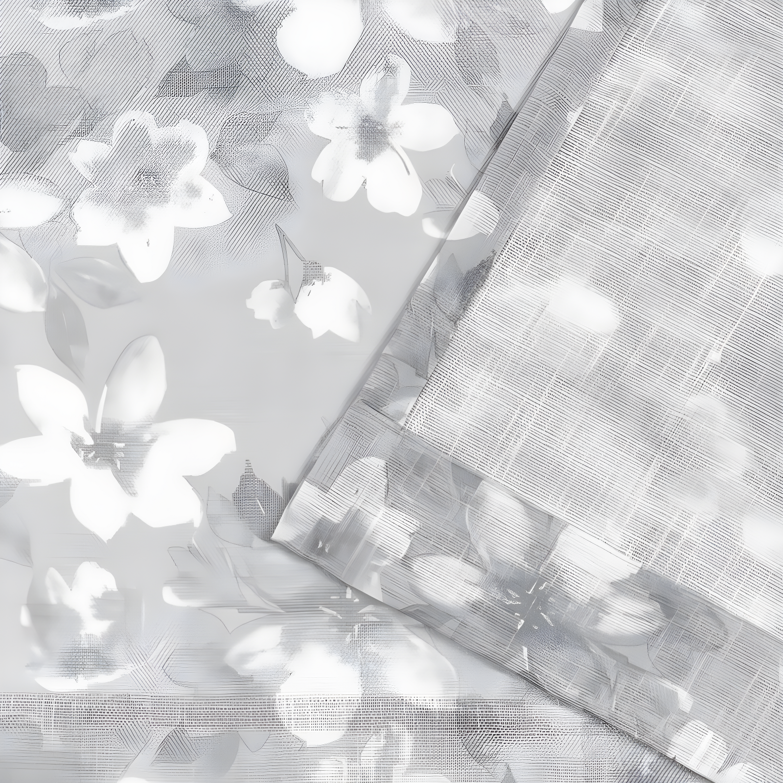 Nicole Miller Nicole Miller New York Dara Light Filtering, Semi Sheer Rod Pocket Curtain Panels (Set of 2)