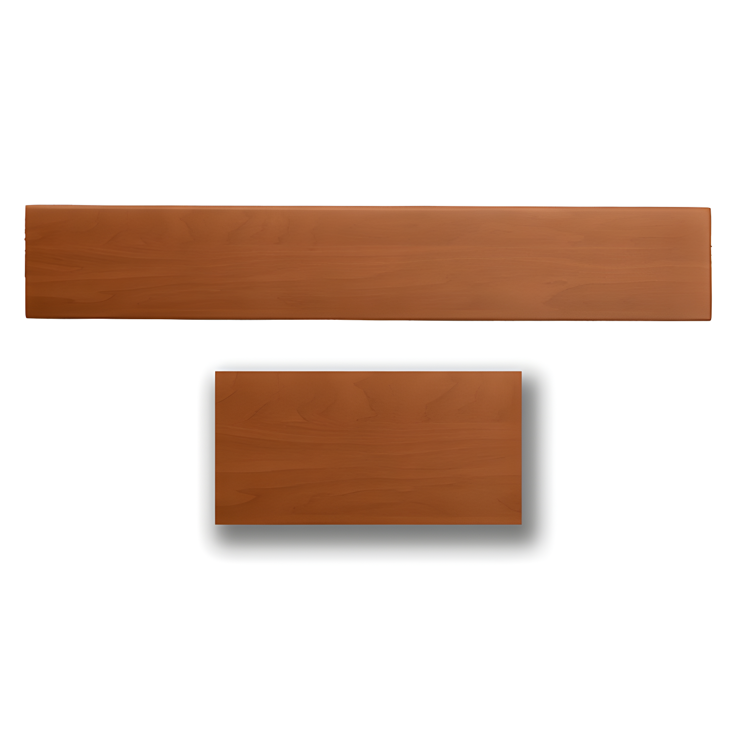 Foam Wood Glue-Up Ceiling Planks 39 in. x 6 in.