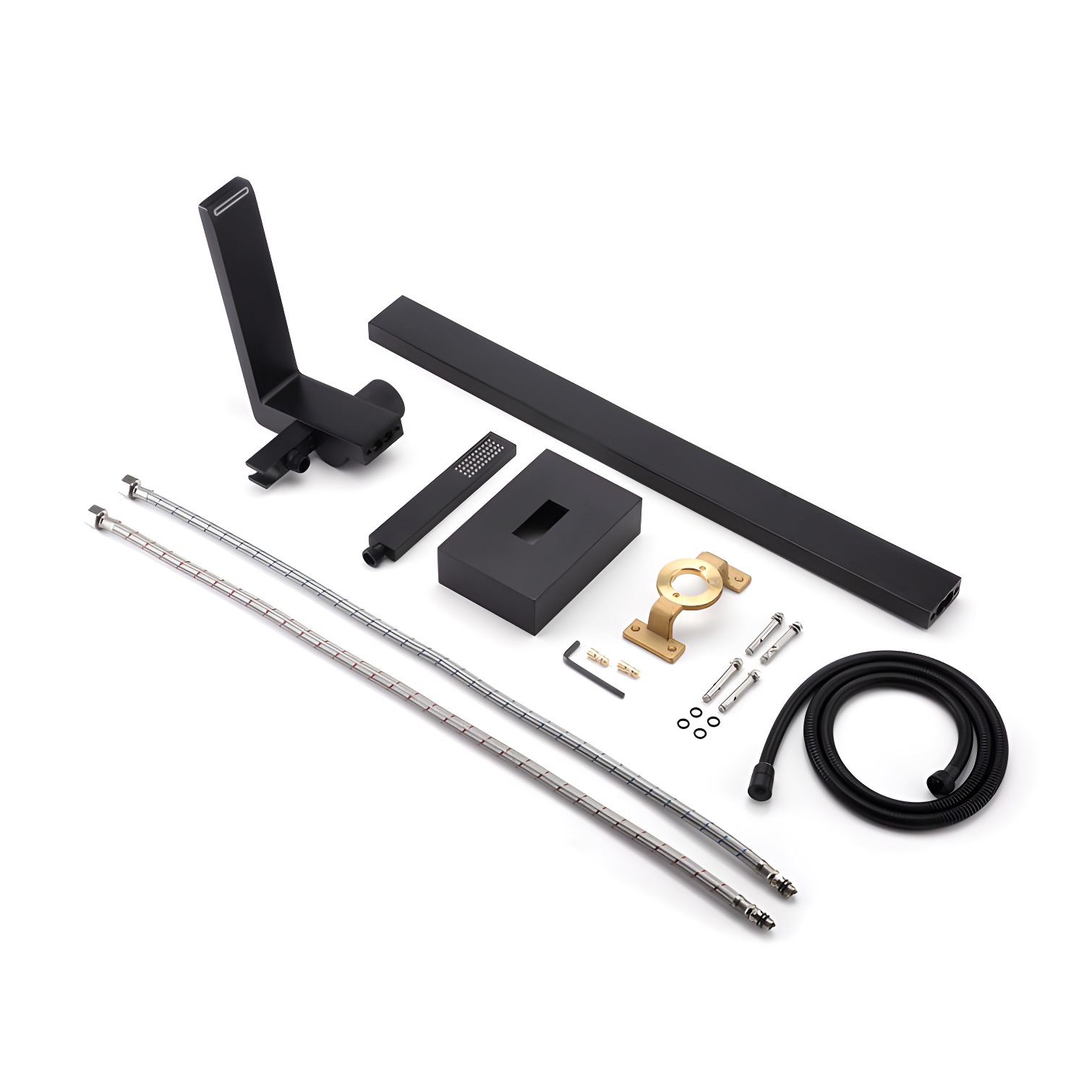 Floor Tub Filler with Diverter