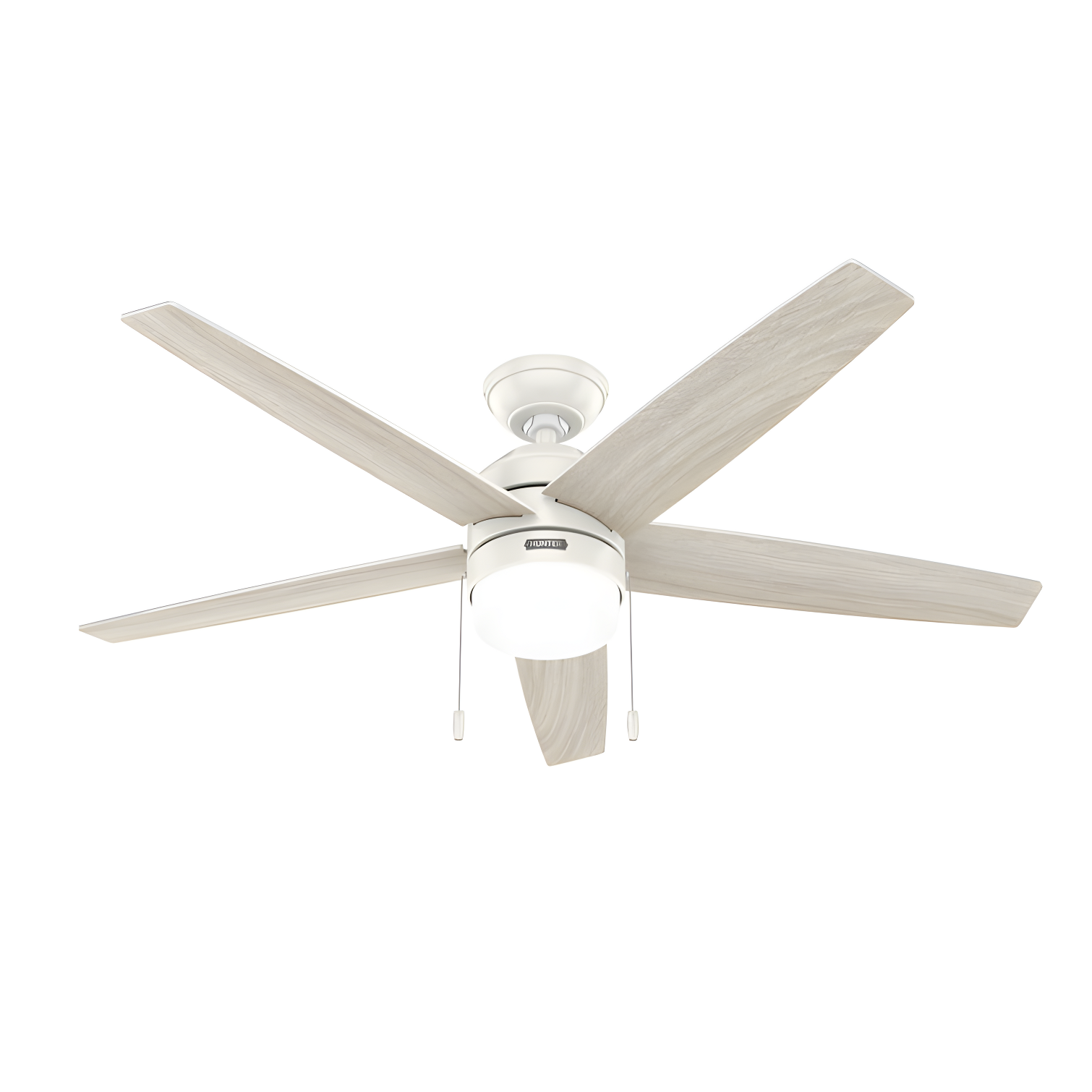 Bardot 52" 5 - Blade Ceiling Fan With Lights and Pull Chains
