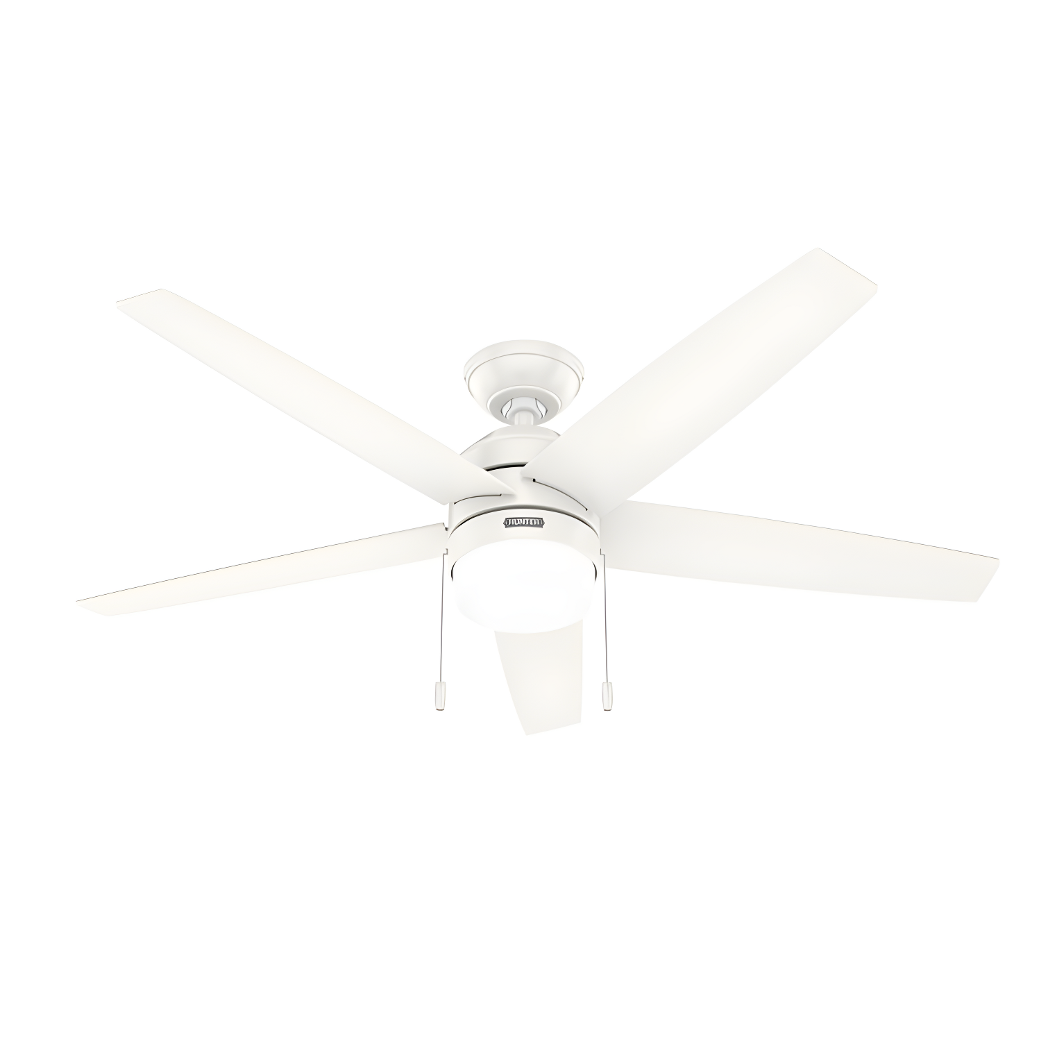 Bardot 52" 5 - Blade Ceiling Fan With Lights and Pull Chains