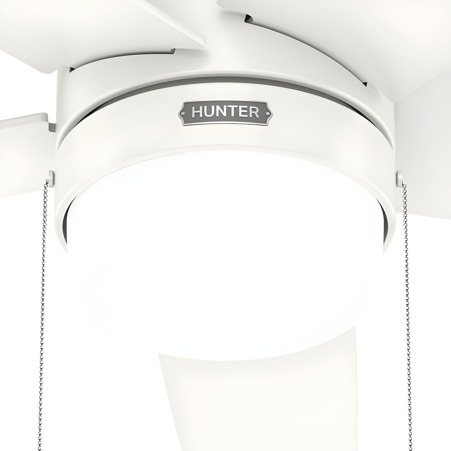 Bardot 52" 5 - Blade Ceiling Fan With Lights and Pull Chains
