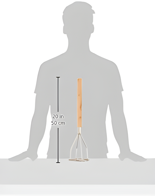 Winco PTM-18R Potato Masher