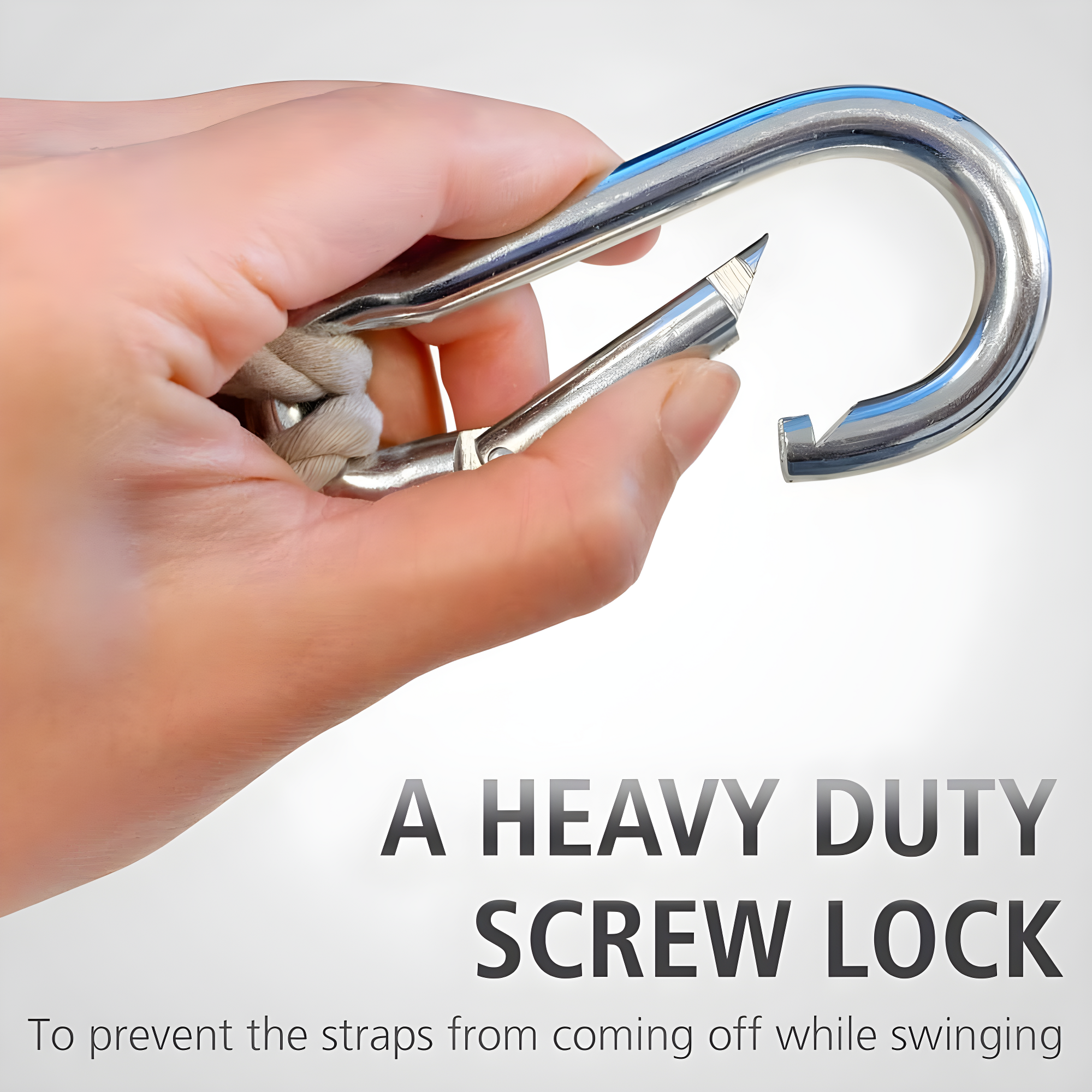 INNO STAGE 2 Tree Swing Hanging Straps Hammock Rope 13 FT Each with Heavy Duty Carabiner Hooks Kit for Camping or Tire Playground Accessories - Safer Extension Conversion/Easy Setup Indoor Outdoor