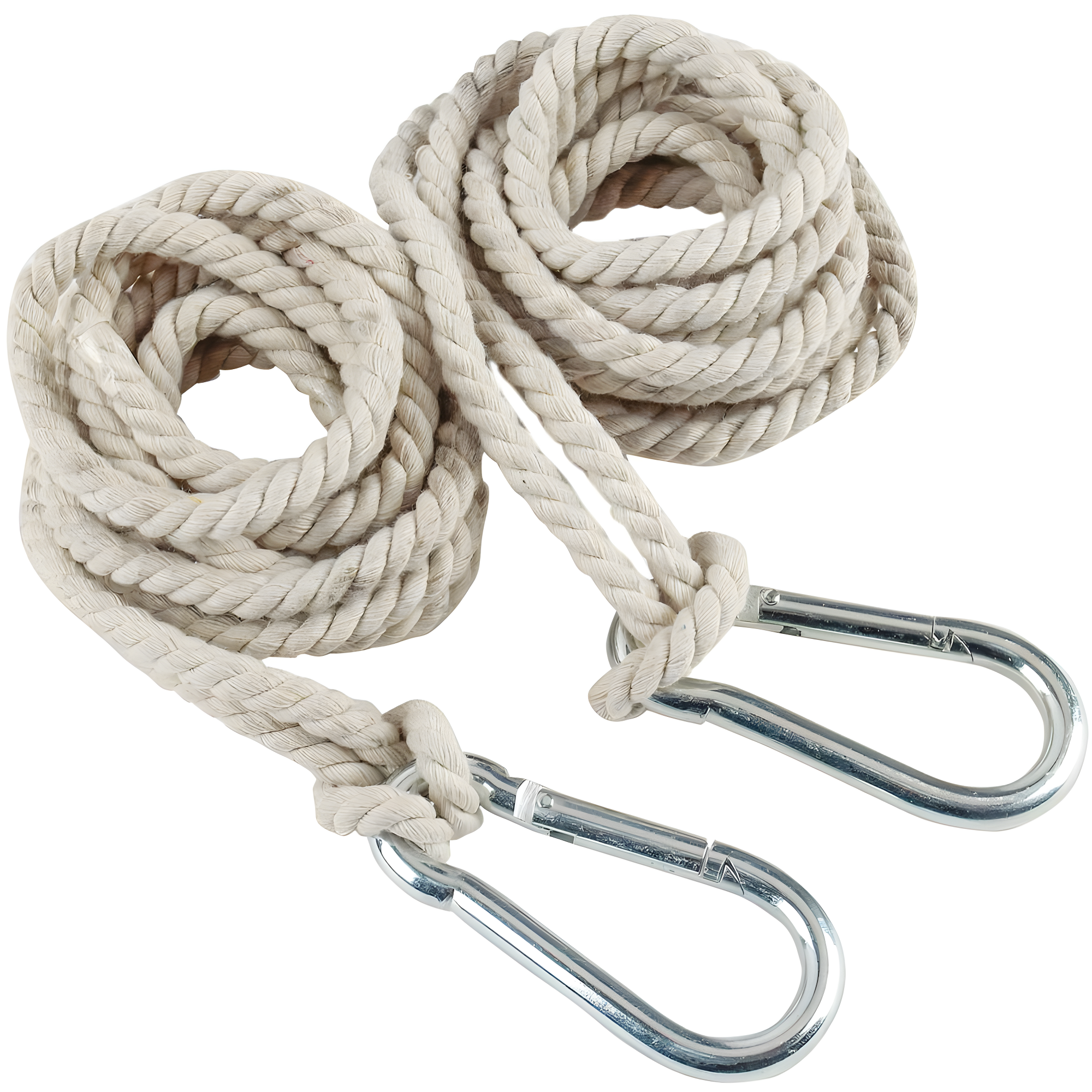 INNO STAGE 2 Tree Swing Hanging Straps Hammock Rope 13 FT Each with Heavy Duty Carabiner Hooks Kit for Camping or Tire Playground Accessories - Safer Extension Conversion/Easy Setup Indoor Outdoor