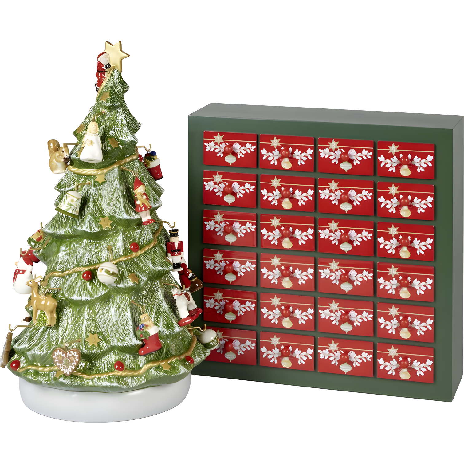 Villeroy & Boch Villeroy & Boch Christmas Memory Advent Calendar 3D Tree
