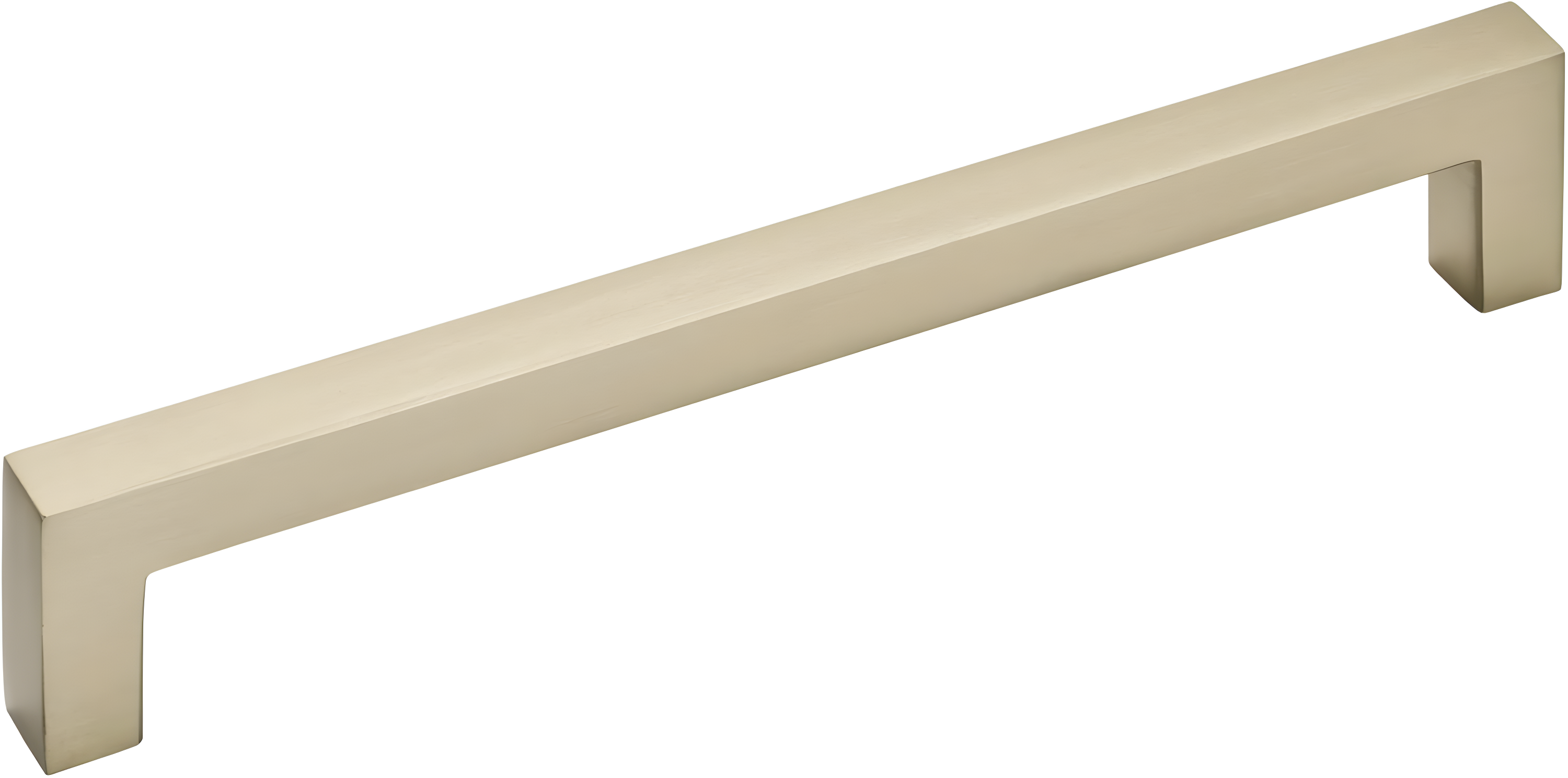 Amerock Monument 6-5/16 inch (160mm) Center-to-Center Golden Champagne Cabinet Pull