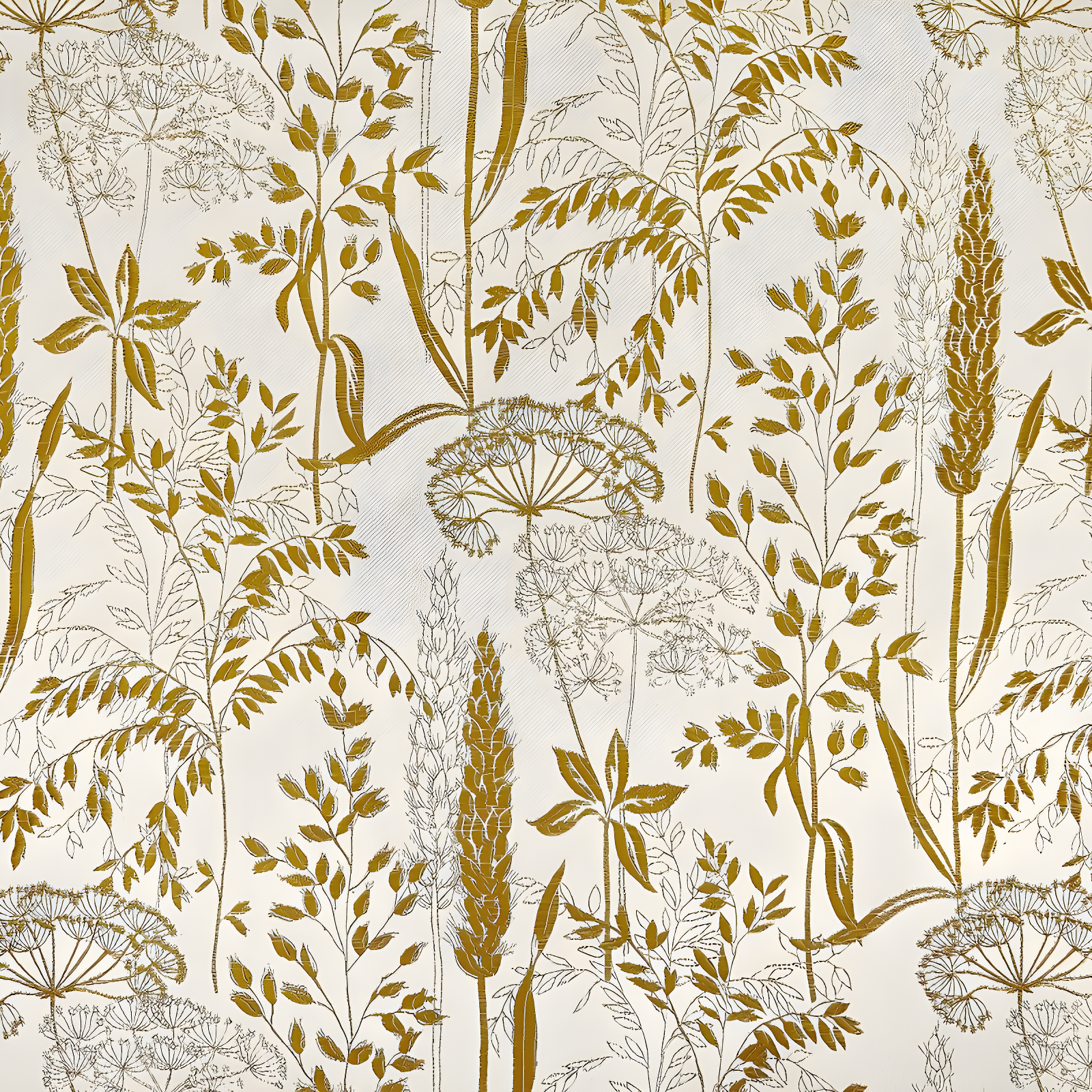 Scott Living Scott Living Aubry Shimmering Floral 100% Blackout Back Tab Curtain Panel