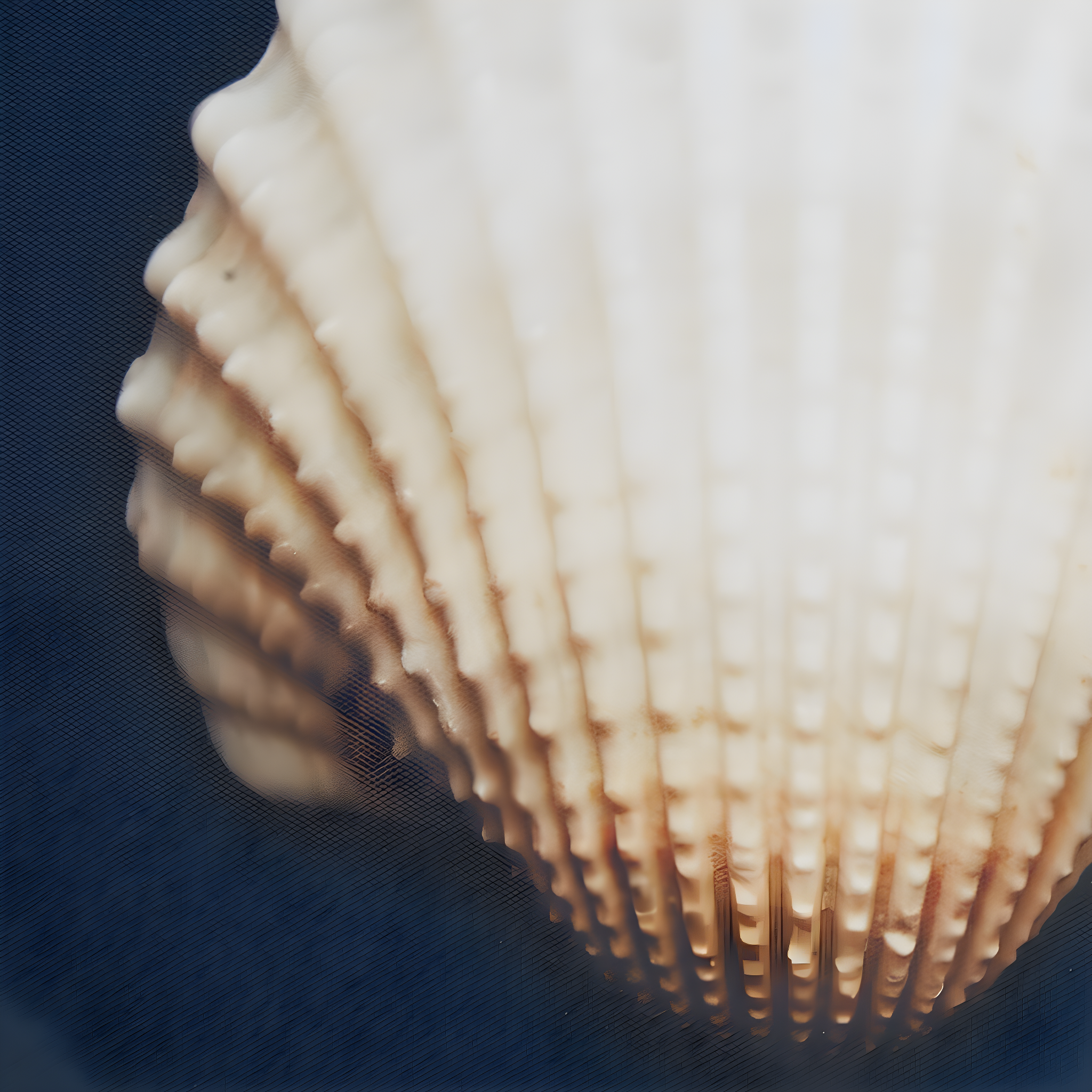 Highland Dunes " Ocean Seashells " by Julie Greenwood 4 - Pieces