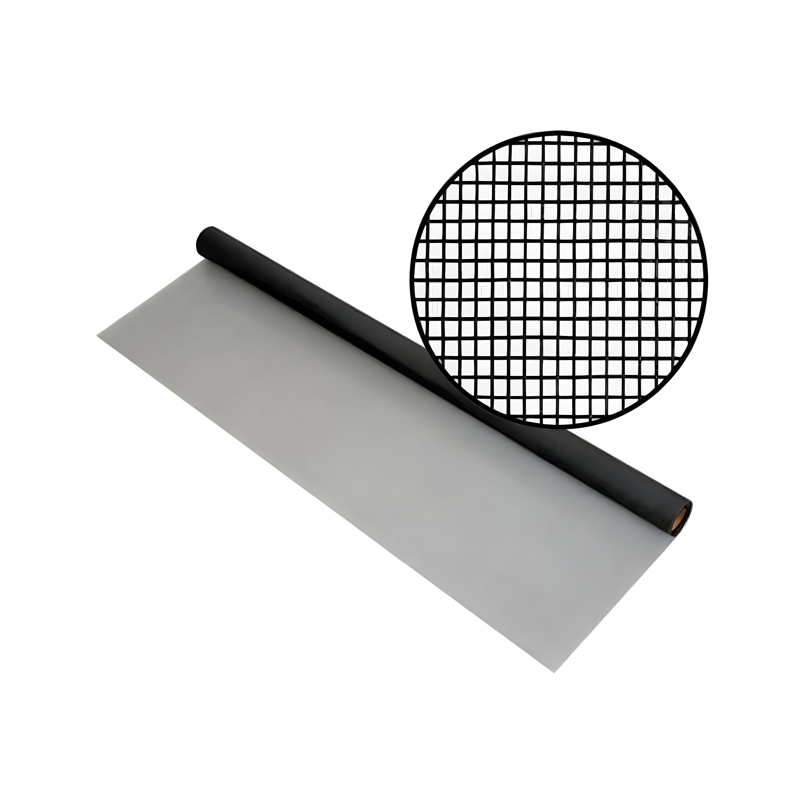 M-D Building Products 14274 36 in. x 84 in. Charcoal PLATINUM™ Stainless Steel Screen