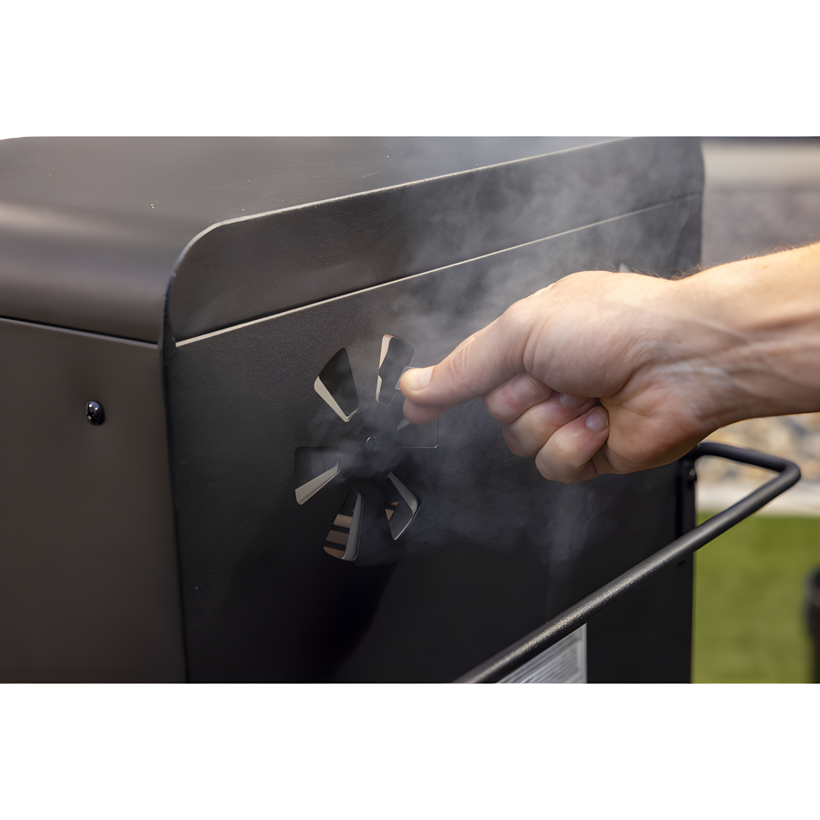 Pit Boss Pit Boss 3-Series Electric Vertical Smoker, Silver Hammertone