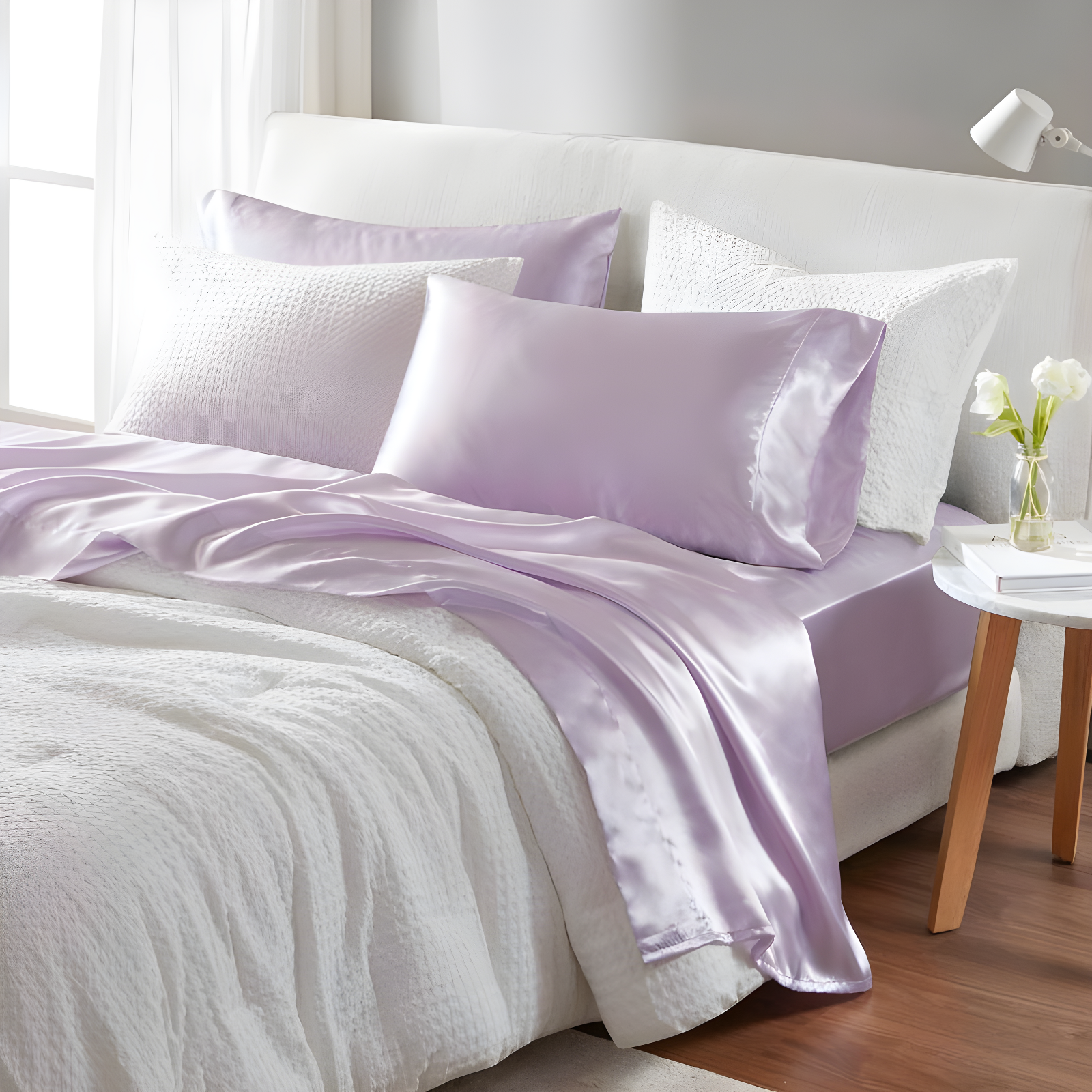 Satin Luxury Sheet Set