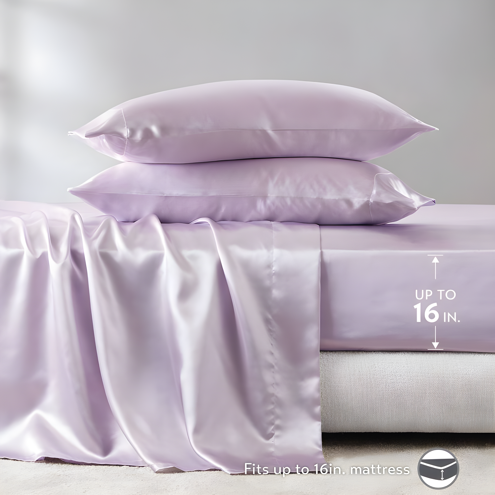 Satin Luxury Sheet Set