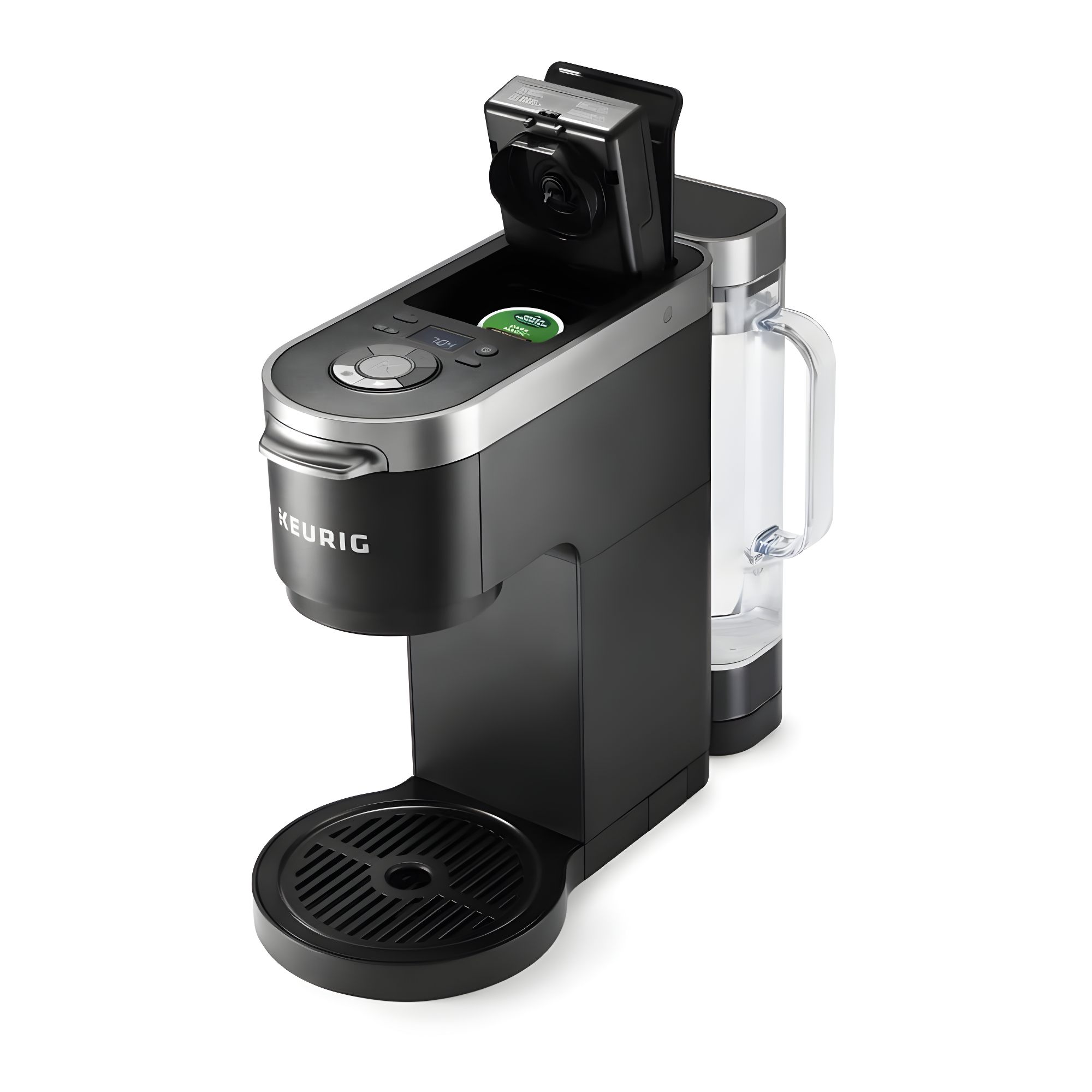 Keurig K-Duo Plus Coffee Maker, with Single-Serve K-Cup Pod, and 12 Cup Carafe Brewer