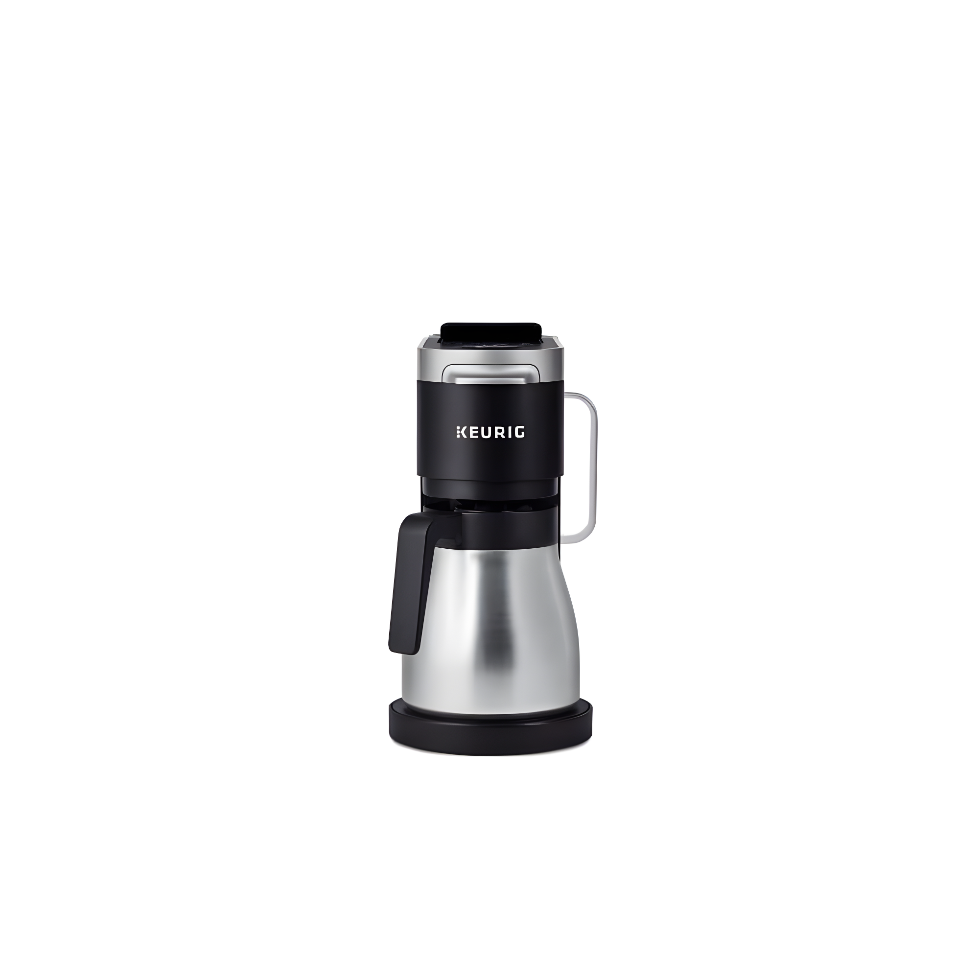 Keurig K-Duo Plus Coffee Maker, with Single-Serve K-Cup Pod, and 12 Cup Carafe Brewer