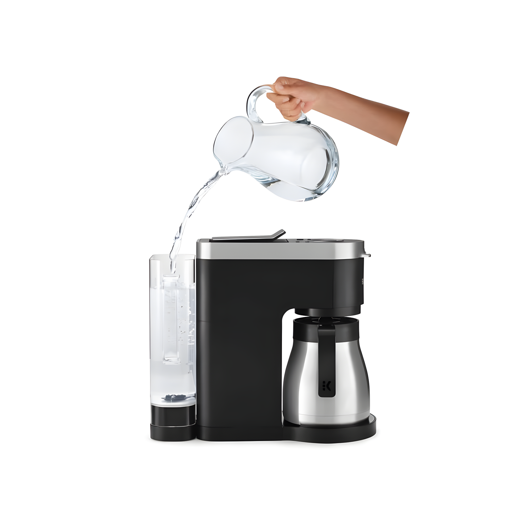 Keurig K-Duo Plus Coffee Maker, with Single-Serve K-Cup Pod, and 12 Cup Carafe Brewer
