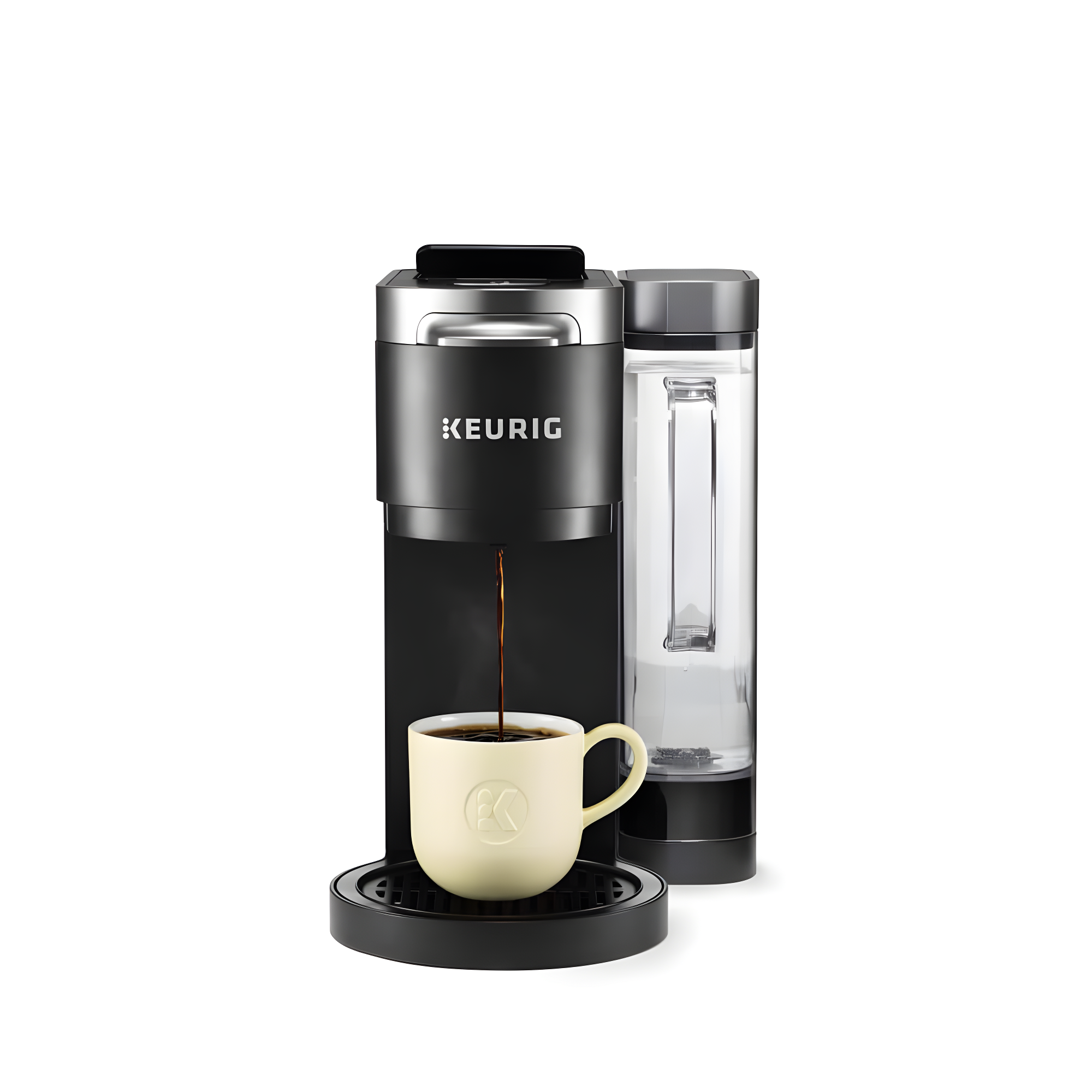 Keurig K-Duo Plus Coffee Maker, with Single-Serve K-Cup Pod, and 12 Cup Carafe Brewer
