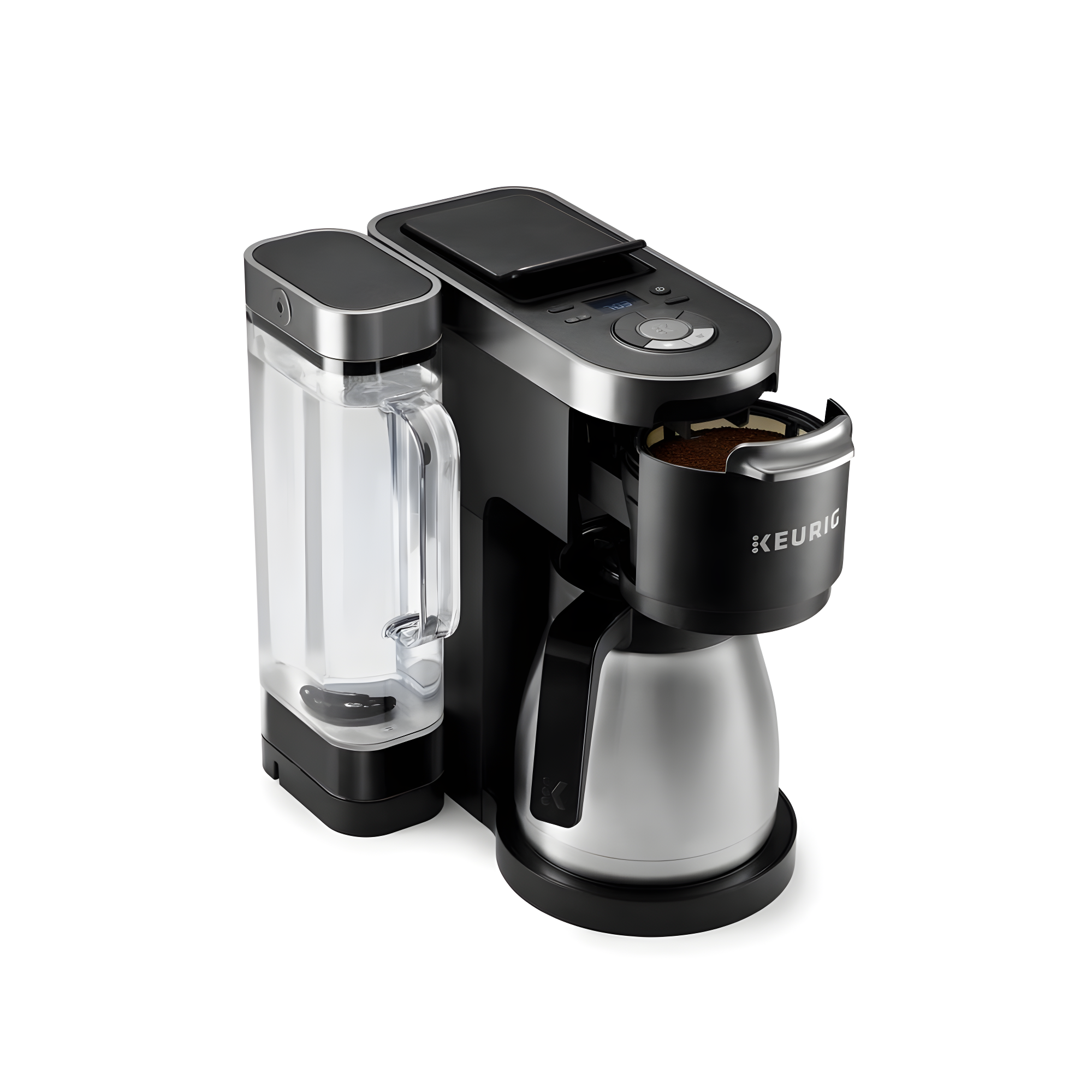 Keurig K-Duo Plus Coffee Maker, with Single-Serve K-Cup Pod, and 12 Cup Carafe Brewer