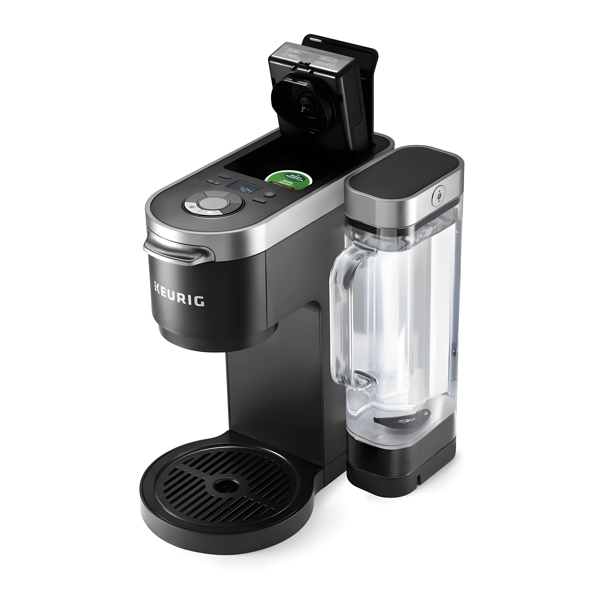 Keurig K-Duo Plus Coffee Maker, with Single-Serve K-Cup Pod, and 12 Cup Carafe Brewer