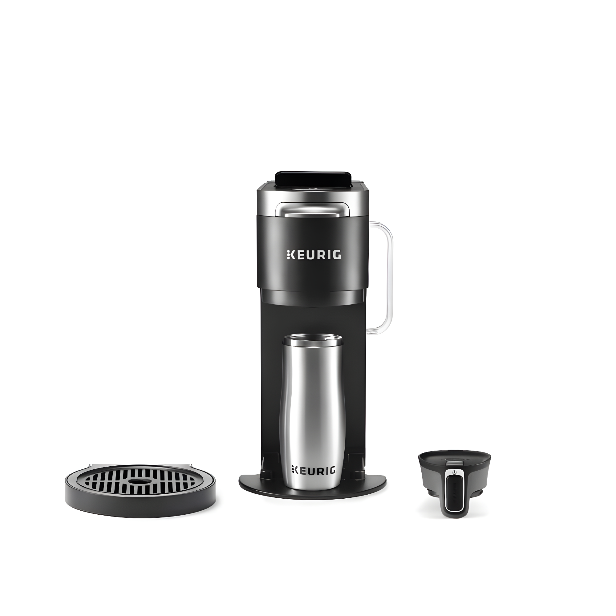 Keurig K-Duo Plus Coffee Maker, with Single-Serve K-Cup Pod, and 12 Cup Carafe Brewer