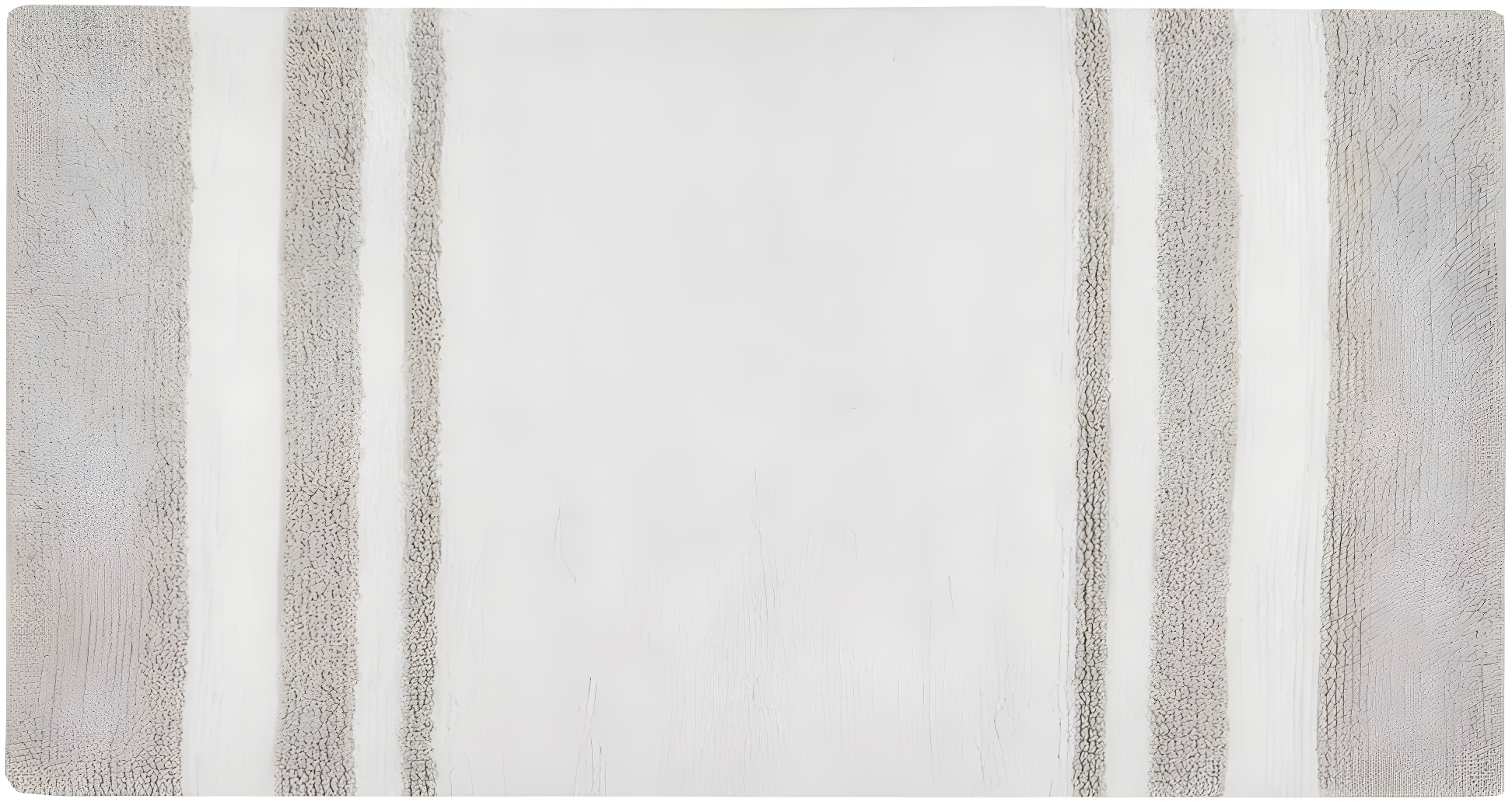 27"x45" Spa Cotton Reversible Bath Rug Taupe Brown: Madison Park, Tufted, Machine Washable, OEKO-TEX Certified