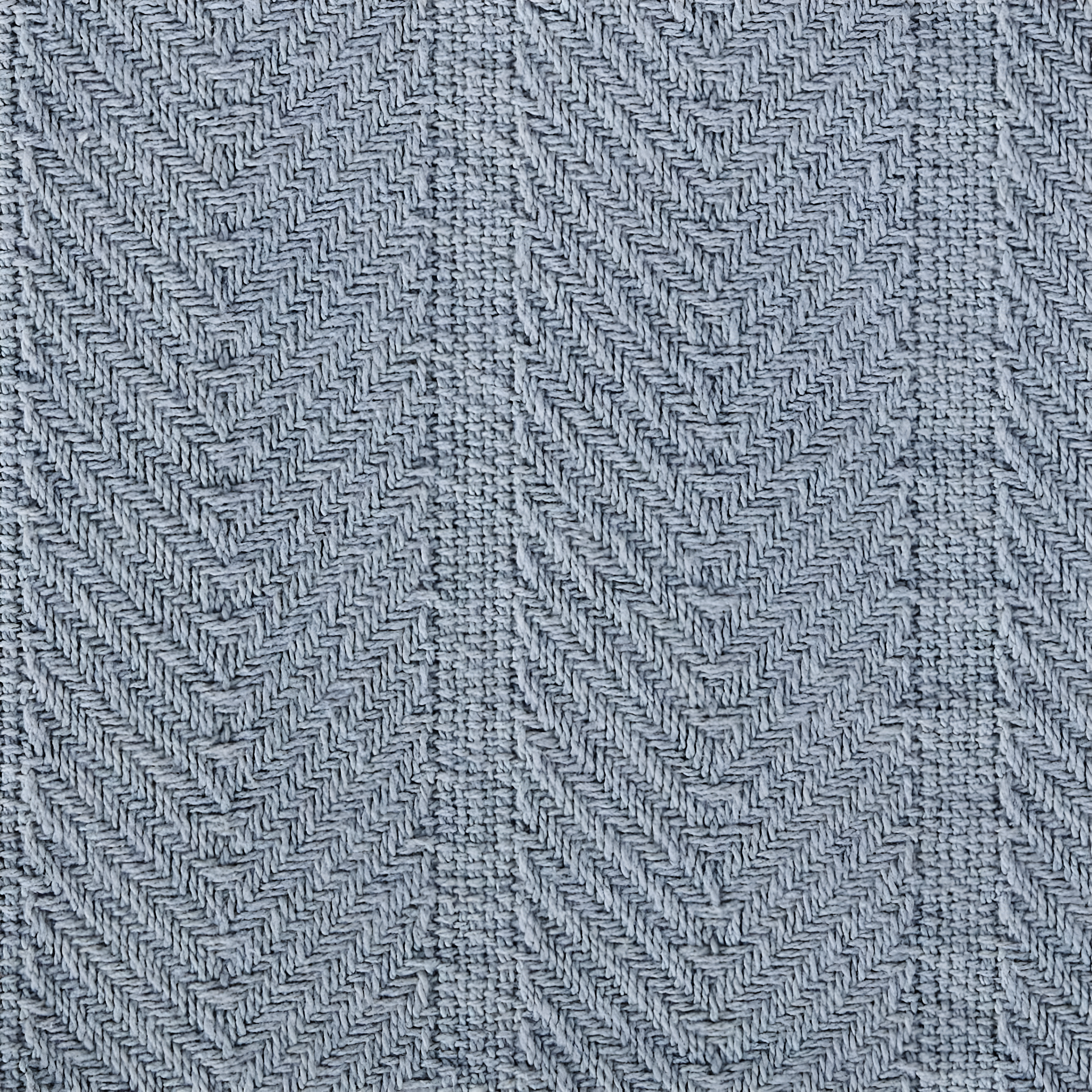 Eddie Bauer Herringbone Cotton Reversible Blanket