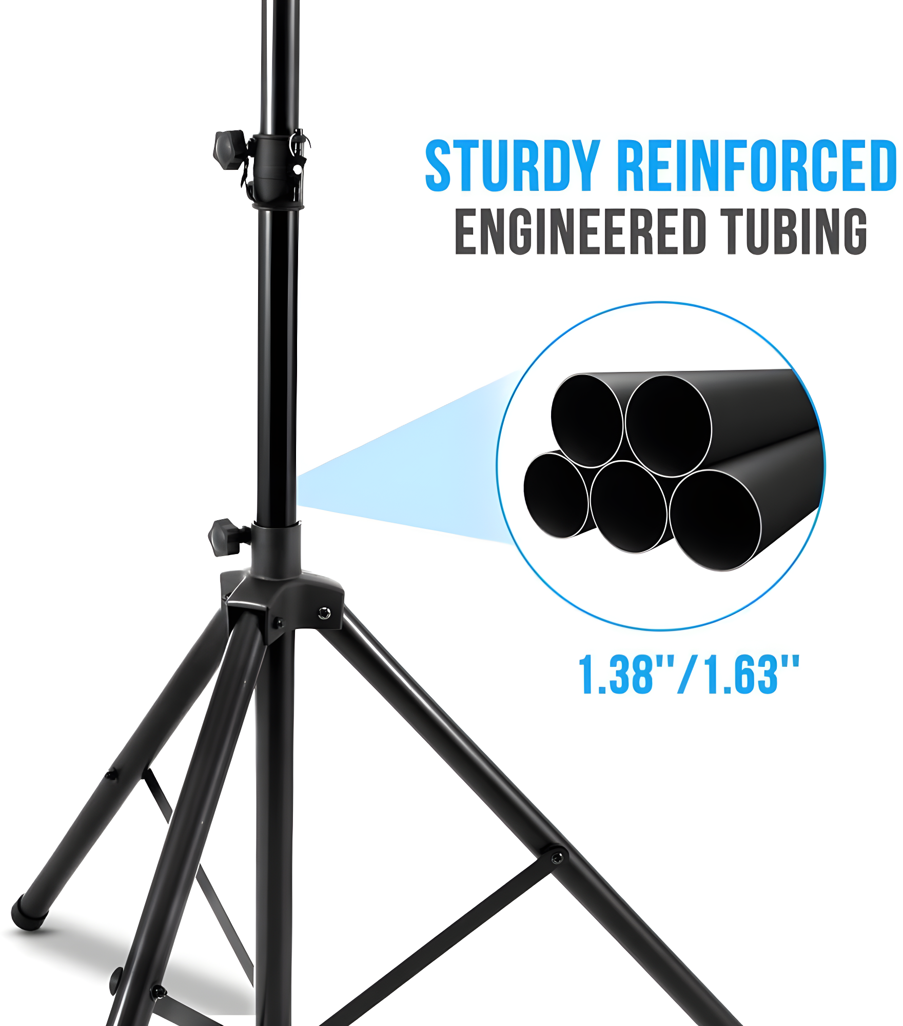 Pyle 70'' Adjustable Height Speaker Stand