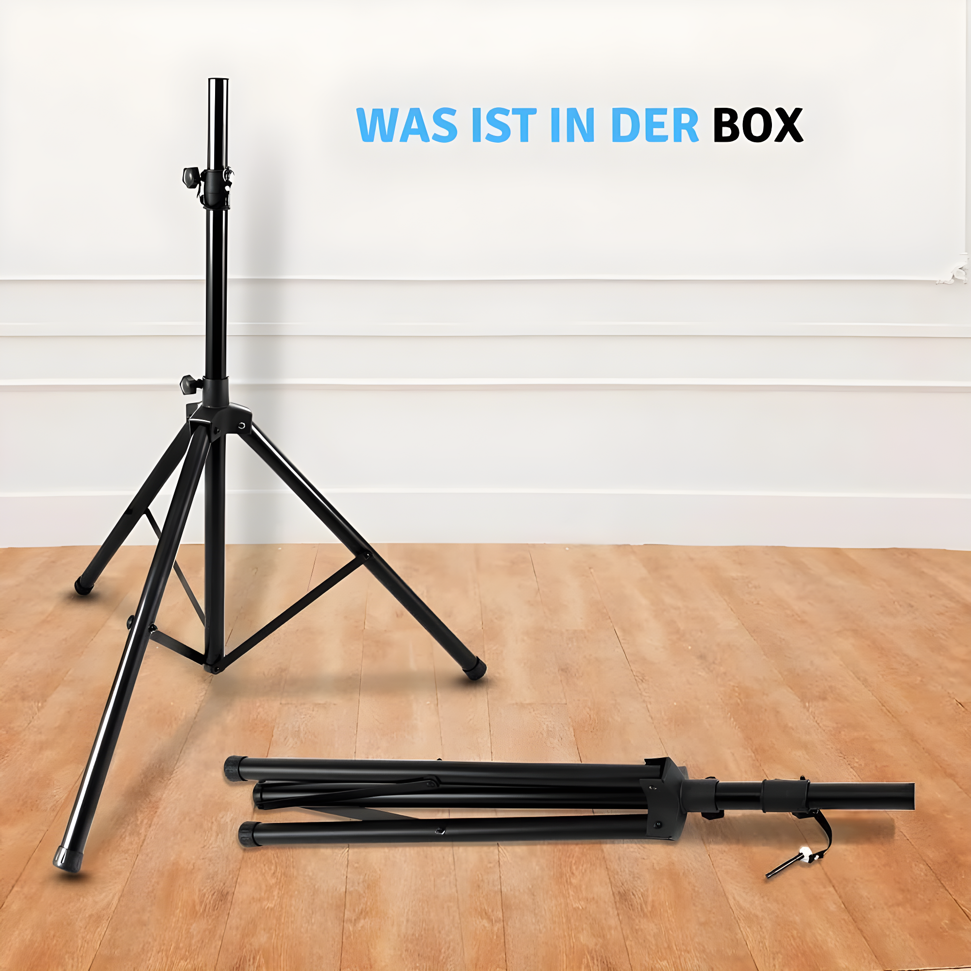 Pyle 70'' Adjustable Height Speaker Stand