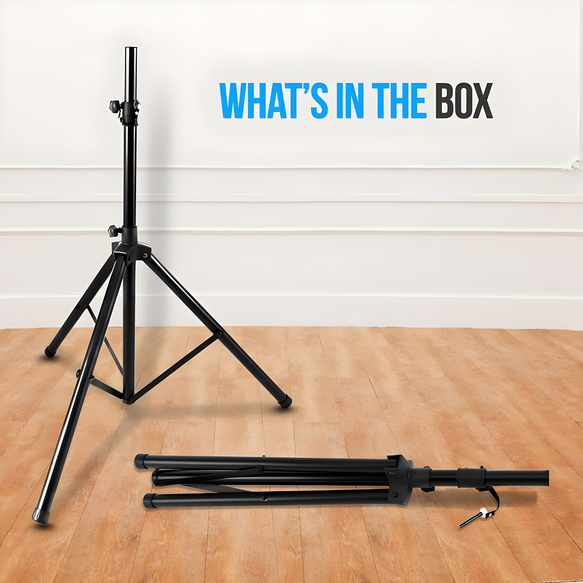 Pyle 70'' Adjustable Height Speaker Stand