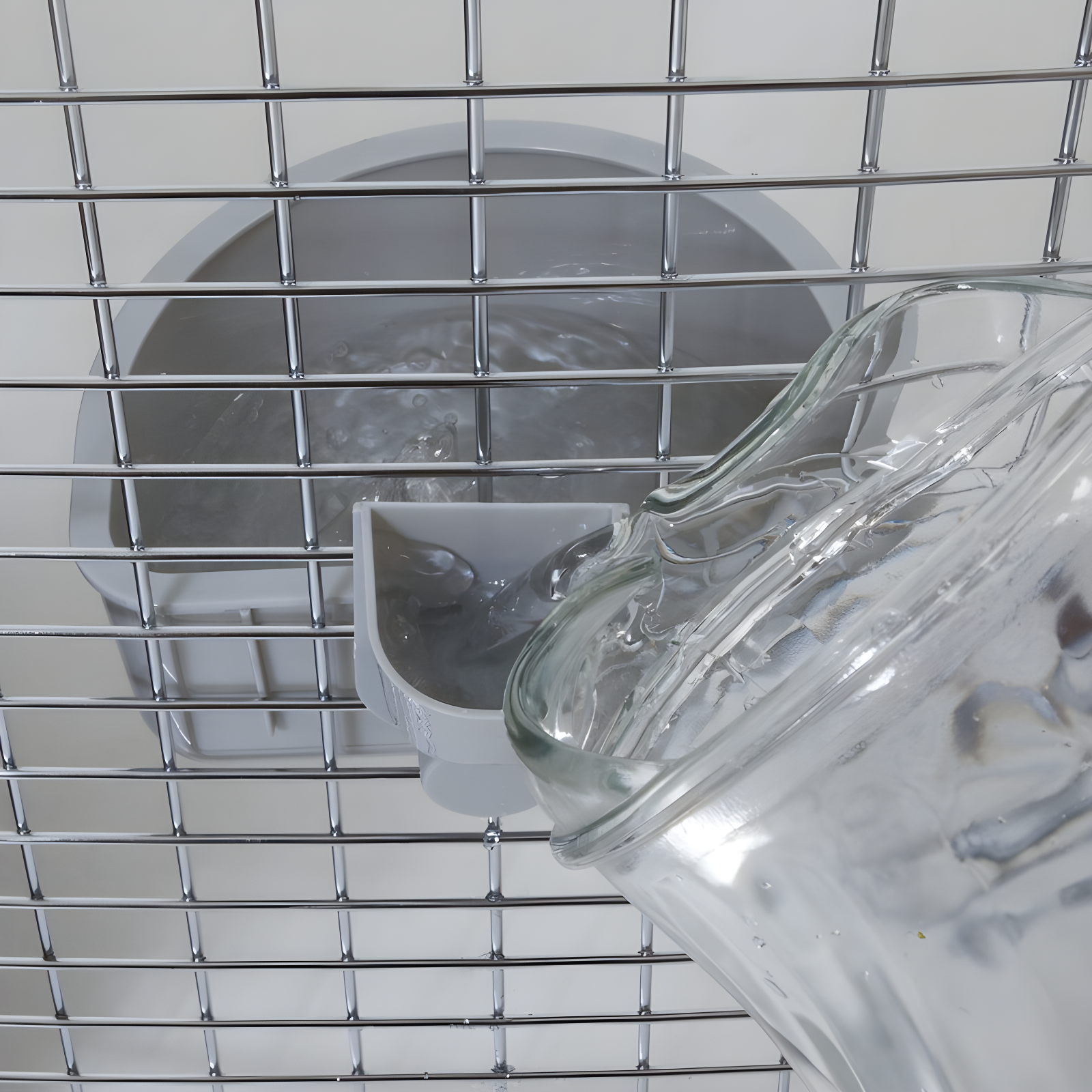 Metal Crate Bowl
