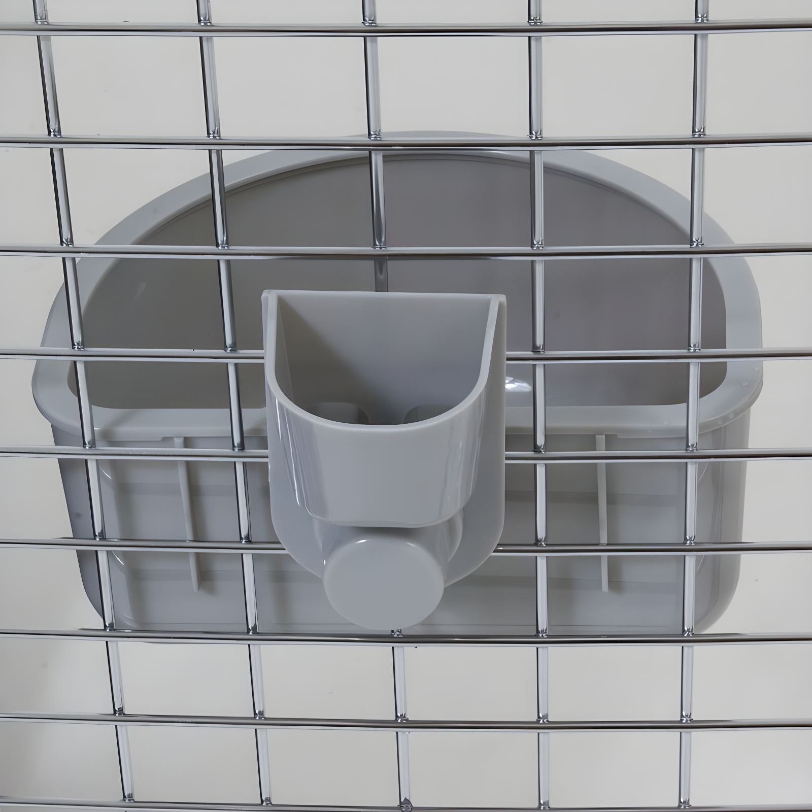 Metal Crate Bowl