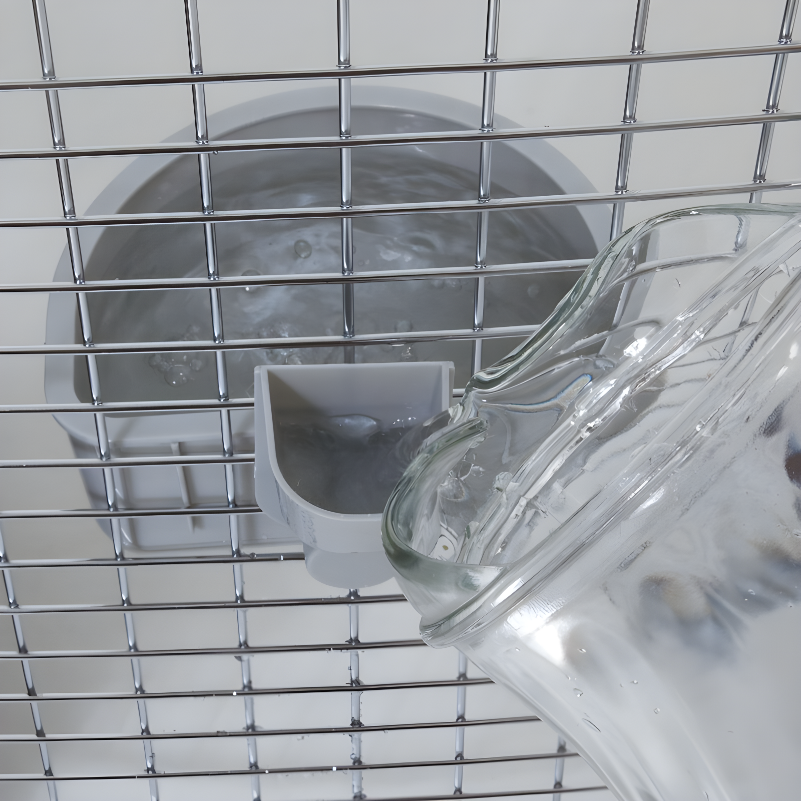 Metal Crate Bowl