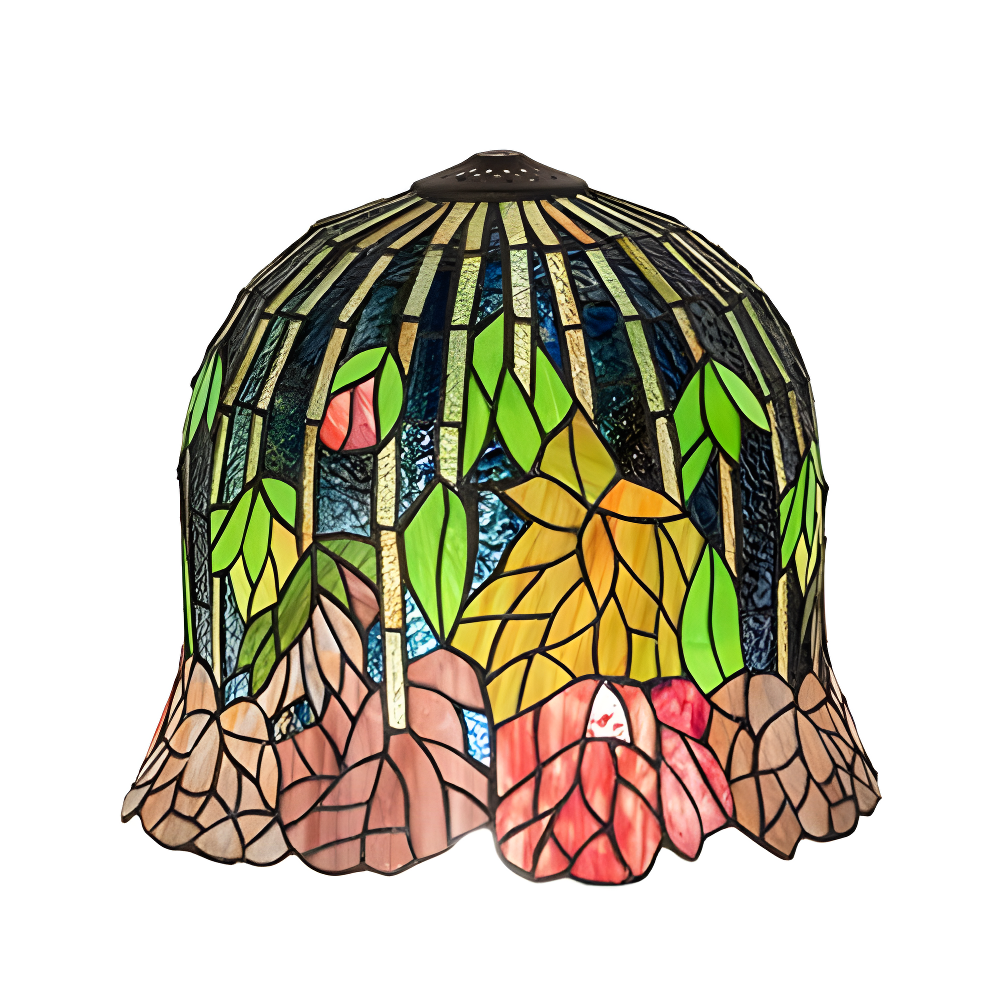 Meyda Lighting 11.5'' H x 13.5'' W Glass Bell Lamp Shade